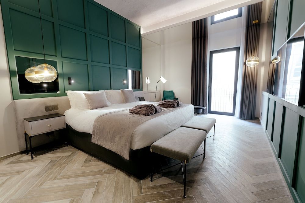 The Embassy Valletta Hotel Deluxe Double or Twin Room