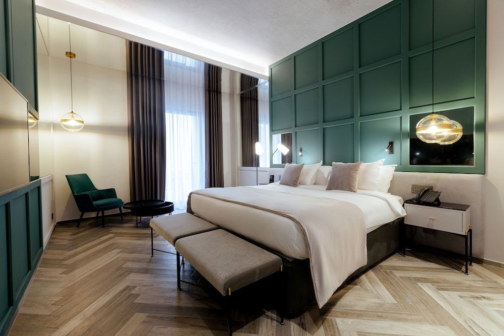 The Embassy Valletta Hotel Deluxe Double or Twin Room 2