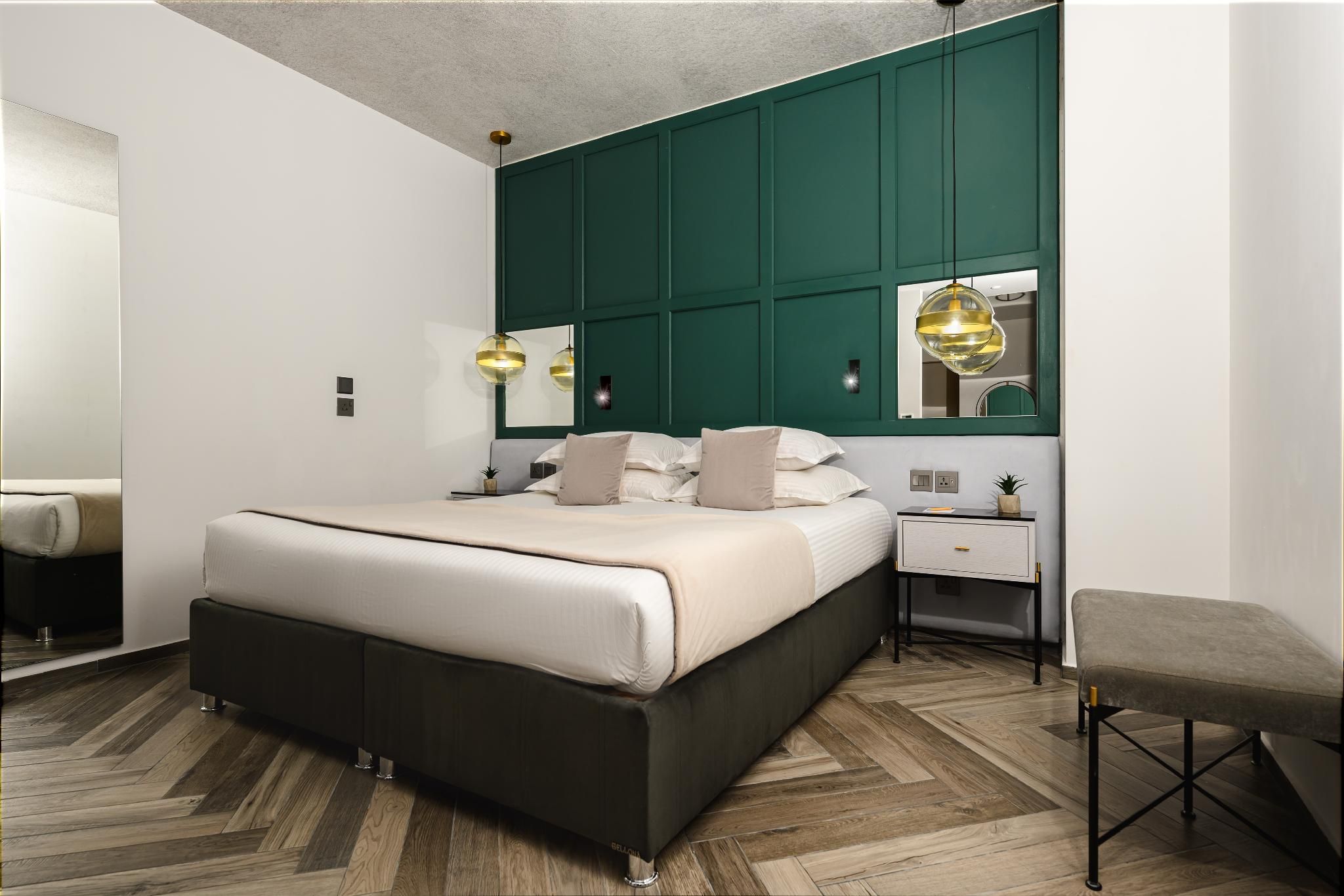 The Embassy Valletta Hotel Deluxe Suite