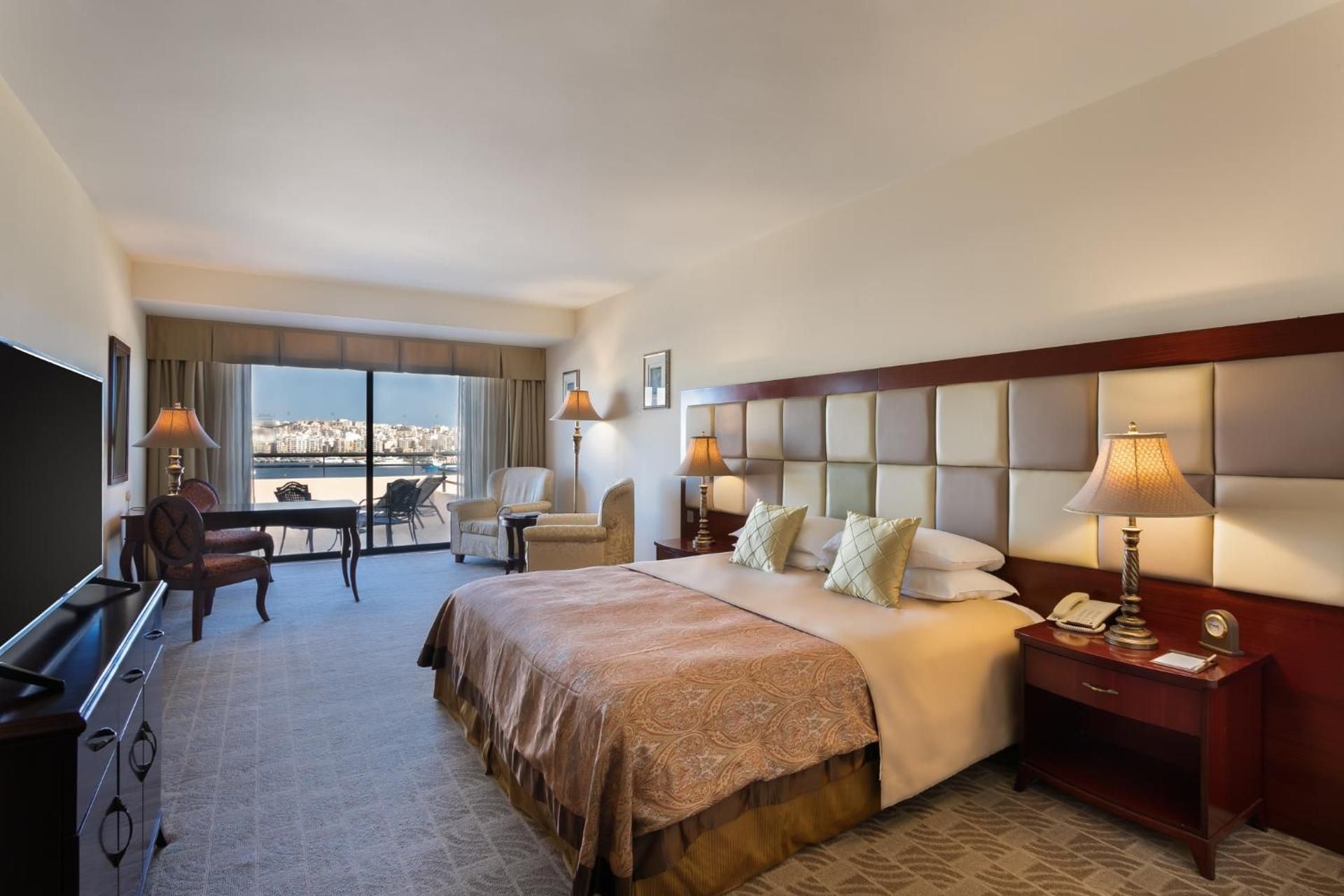 Deluxe Double Room with Sea View