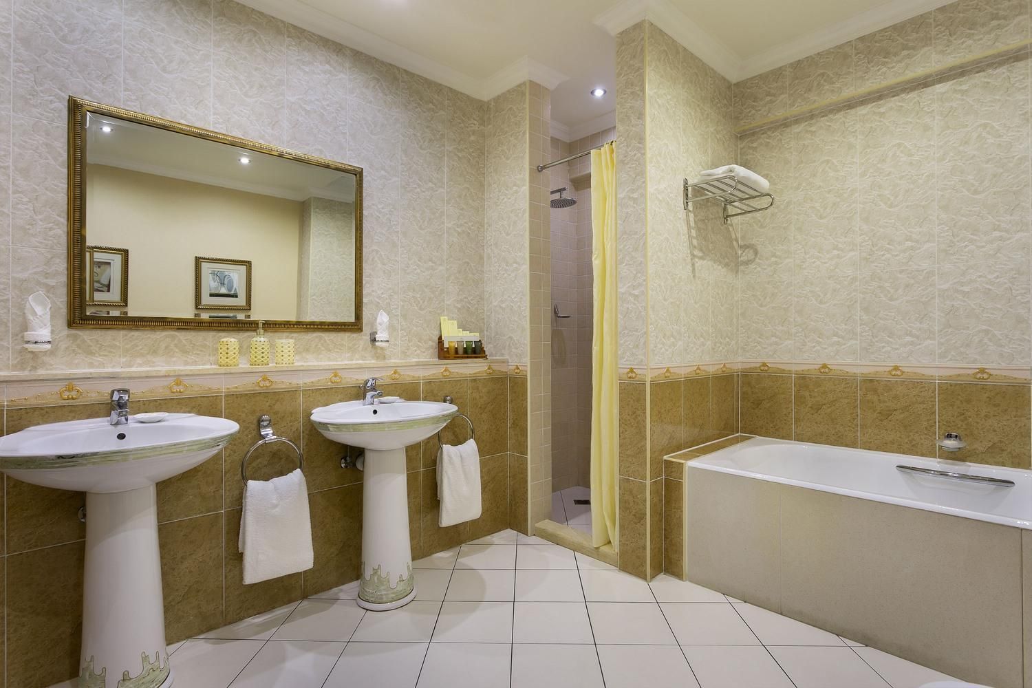 Presidential Suite with Terrace and Full Sea View