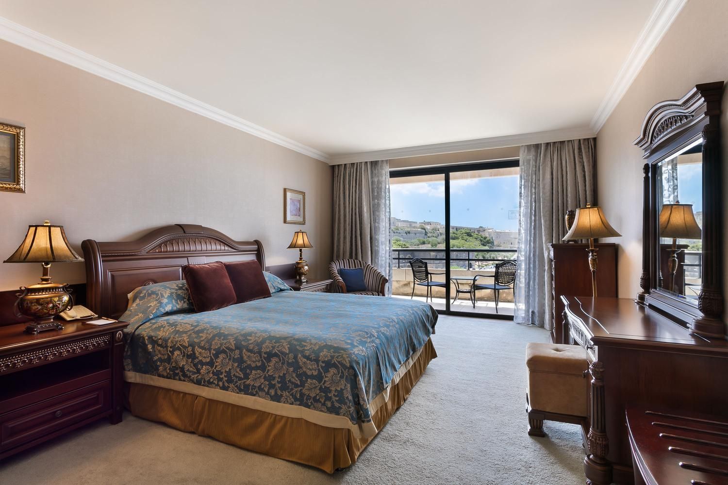 Presidential Suite with Terrace and Full Sea View