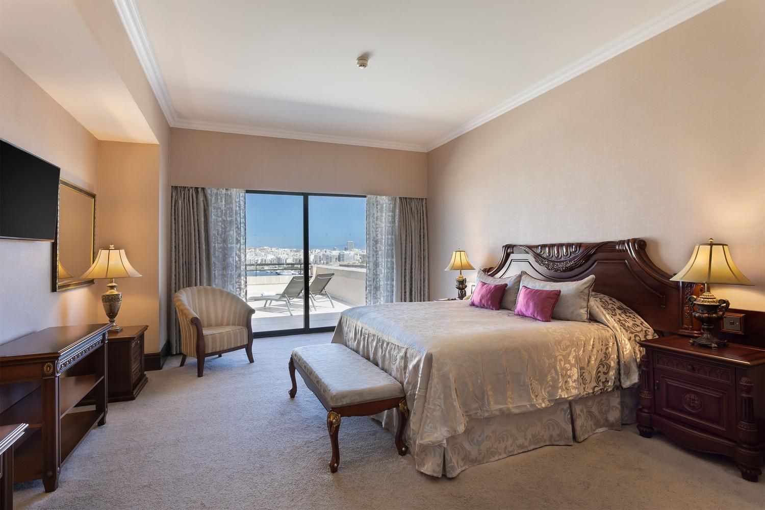 Royal Suite with Terrace and Full Sea View