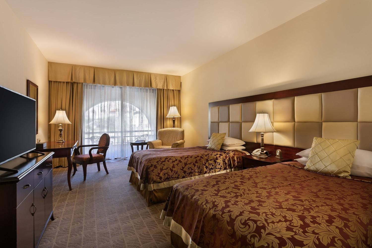 Double Room with Garden View
