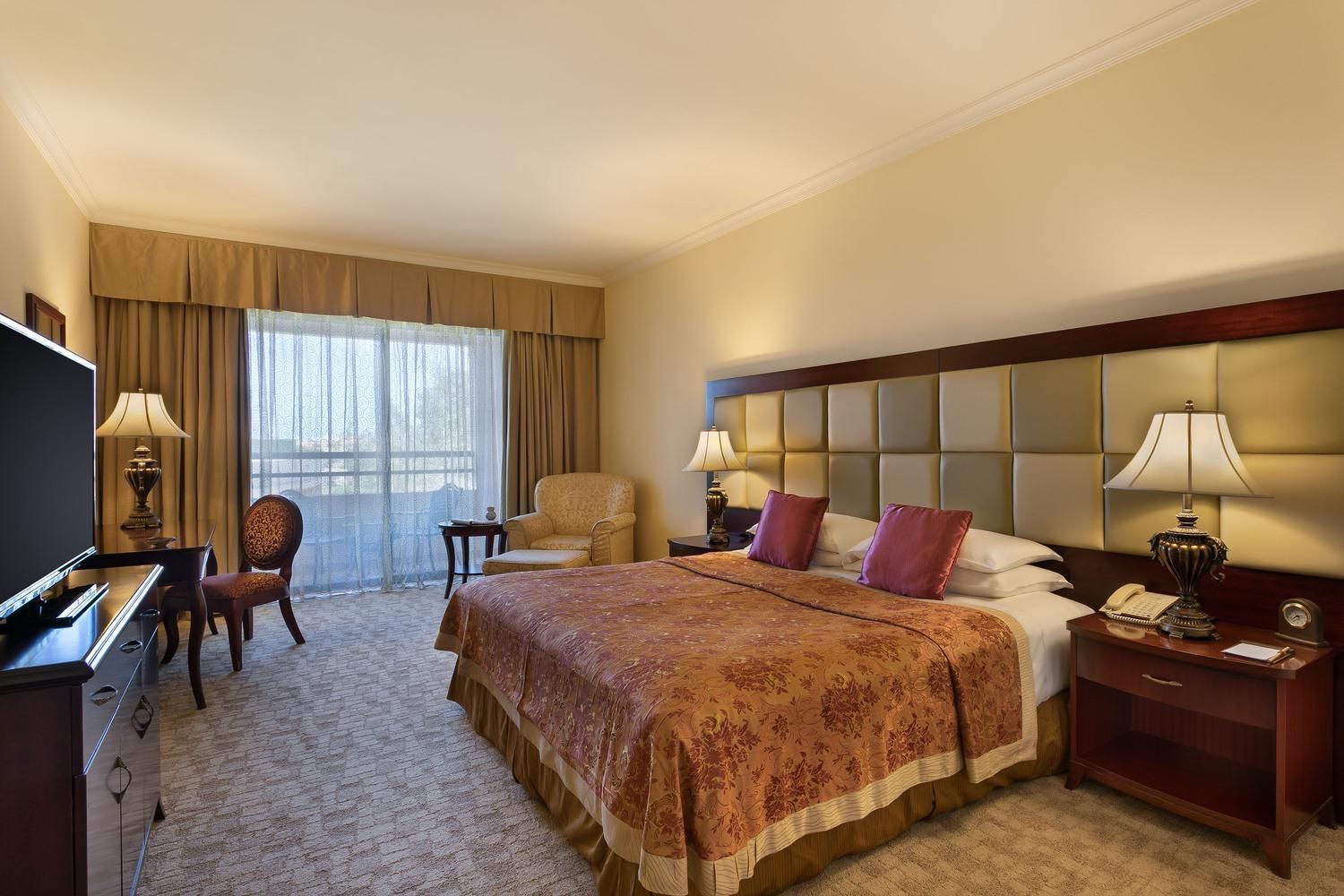 Superior Deluxe Partial Sea View Double Room