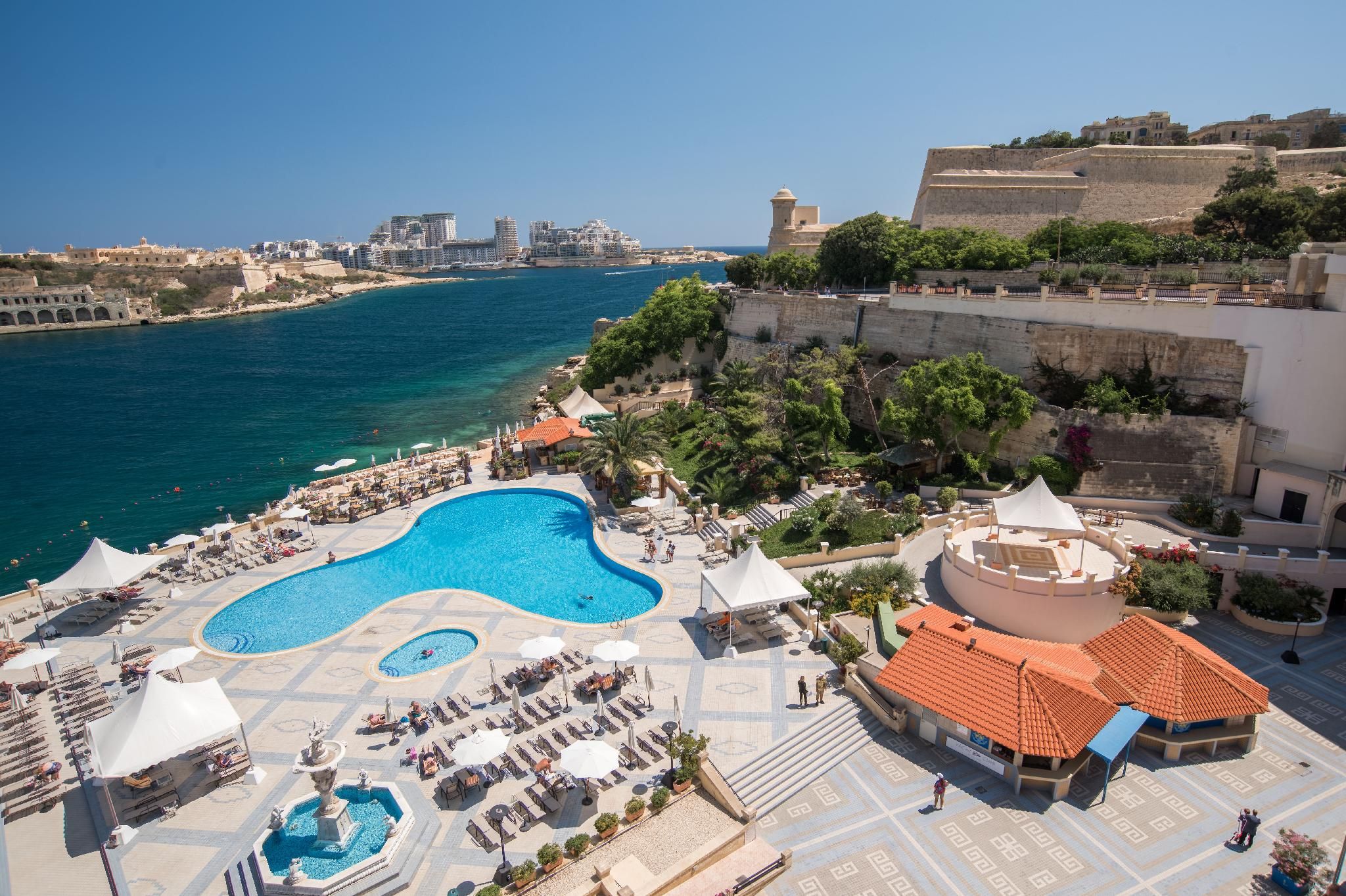 Panoramic Sea View Double Room