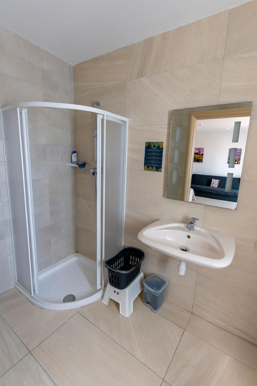 Studio Apartment with Balcony