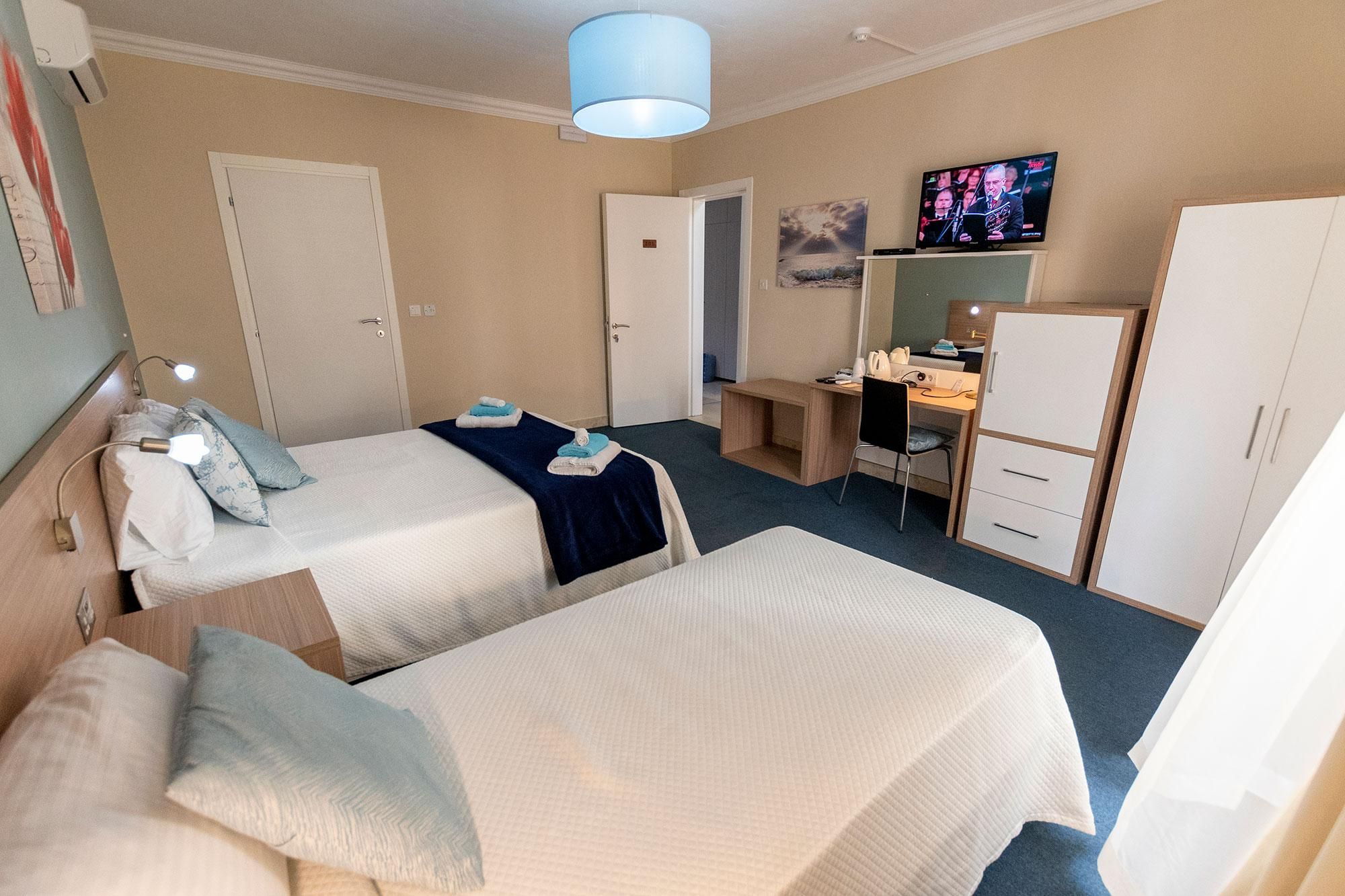 Standard Triple Room with Balcony