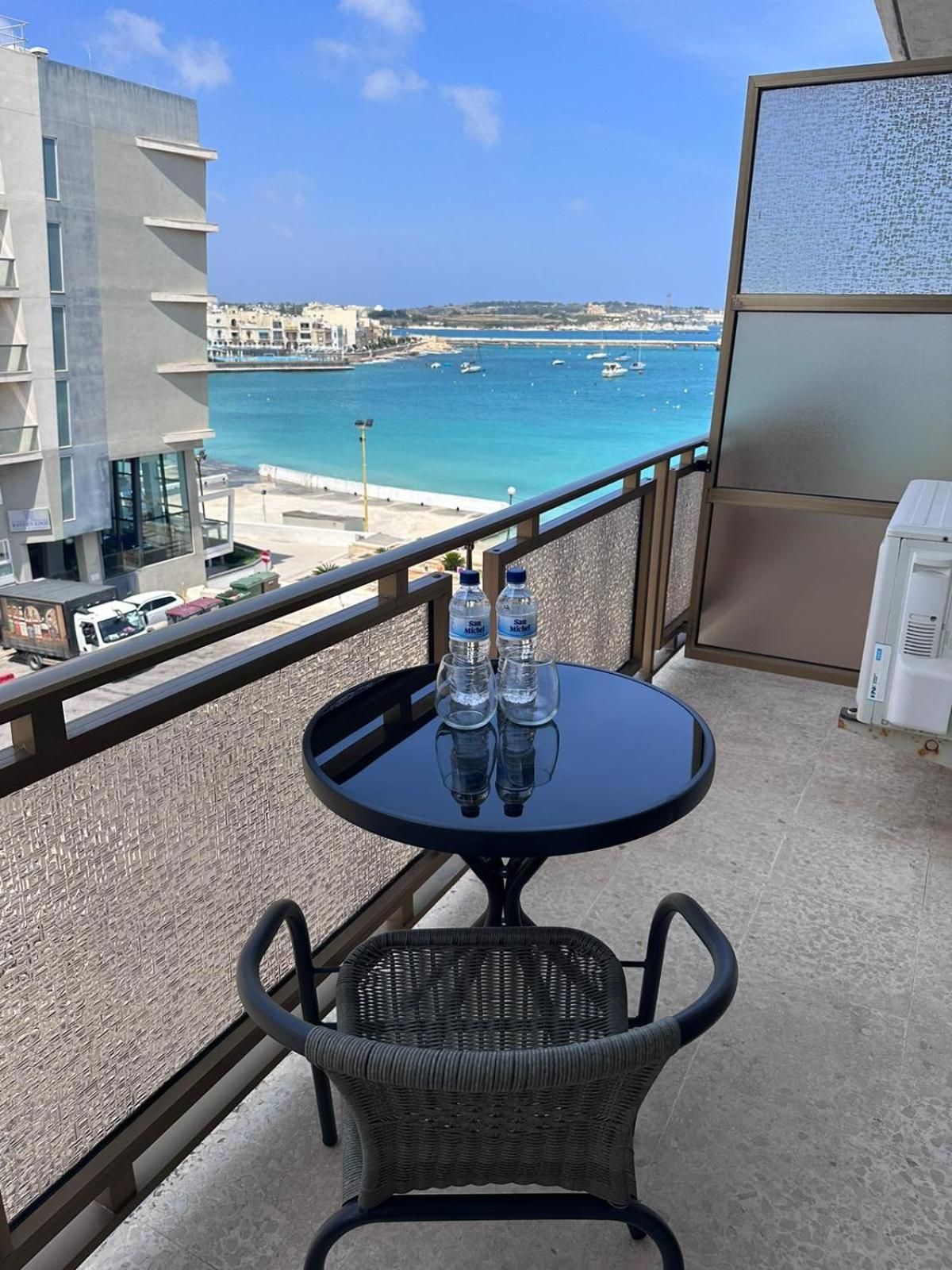 Deluxe Double Room with Sea View