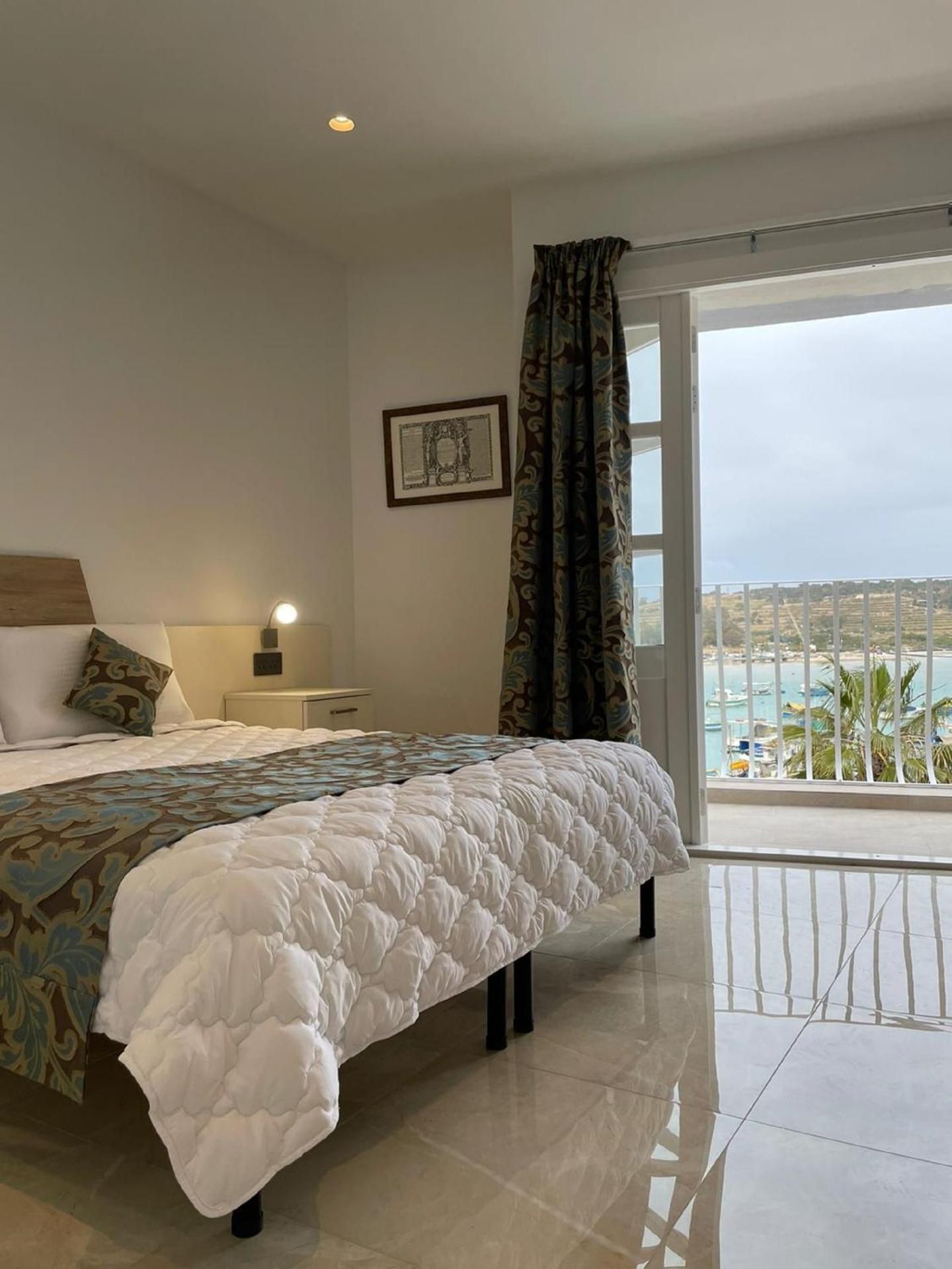 Frontal Sea View Double Room