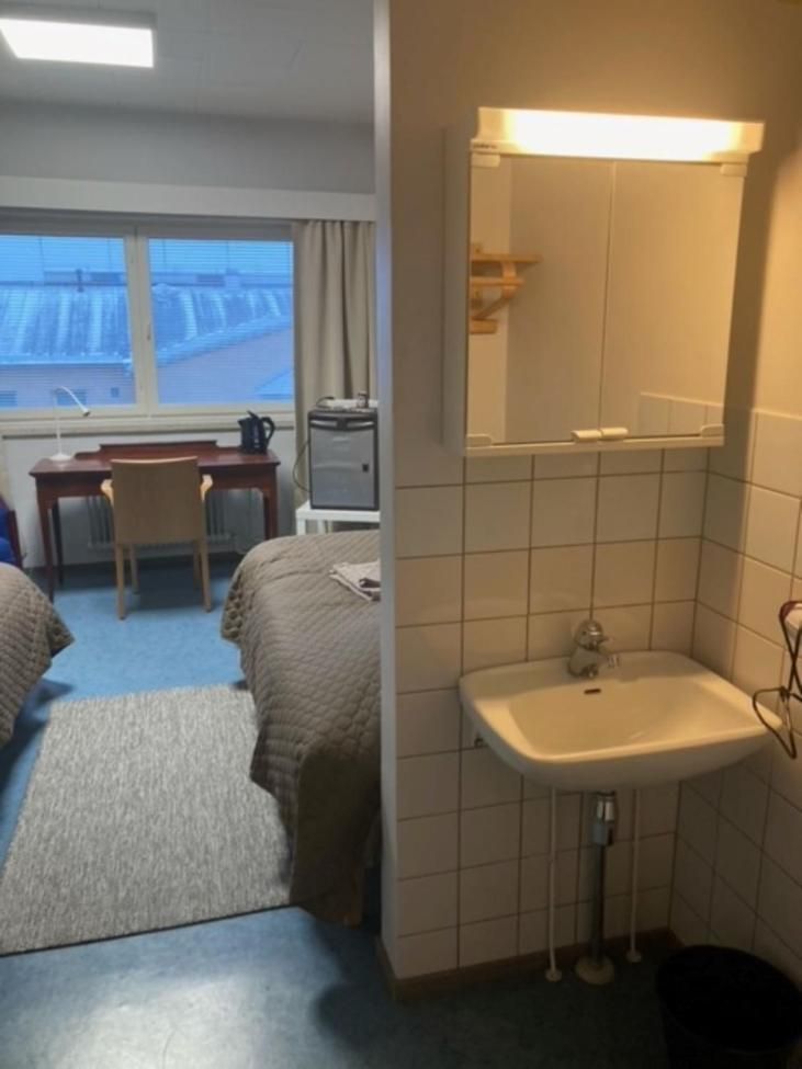 Twin Room with Shared Bathroom
