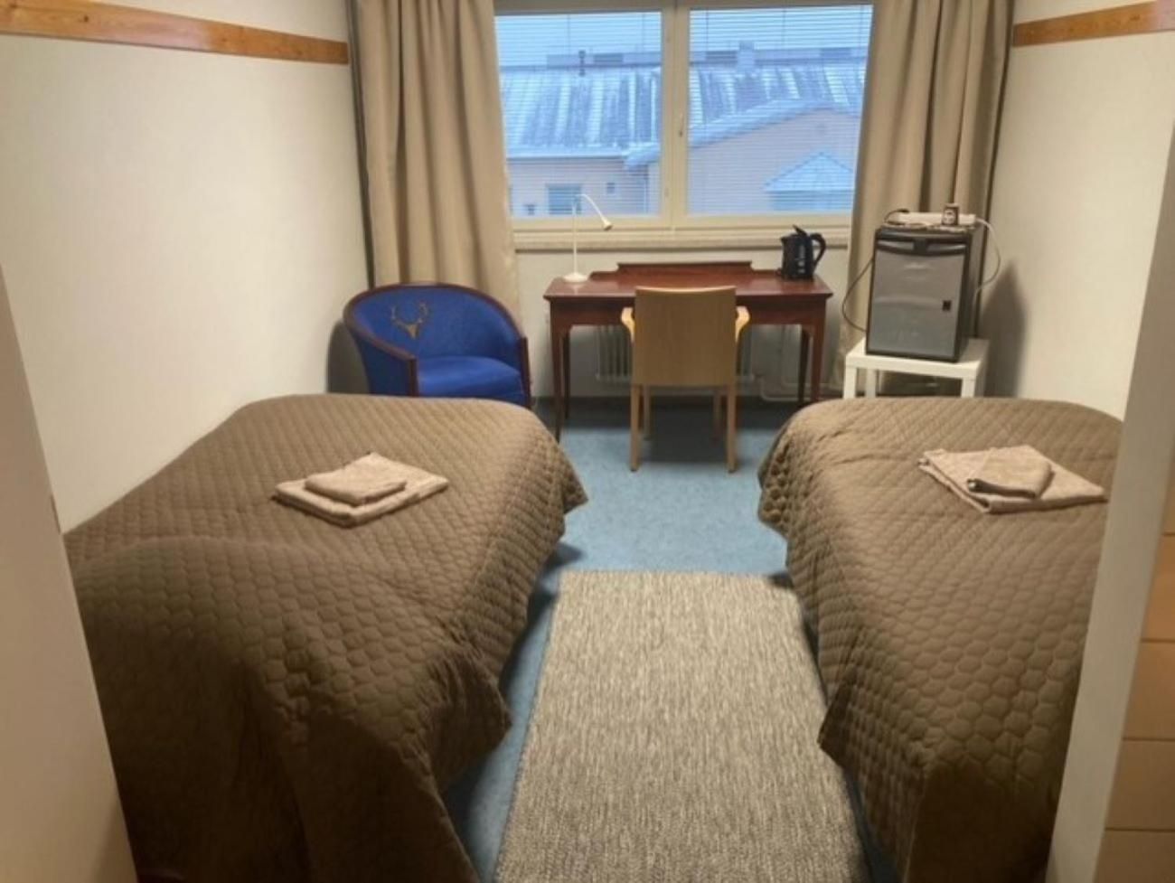 Twin Room with Shared Bathroom