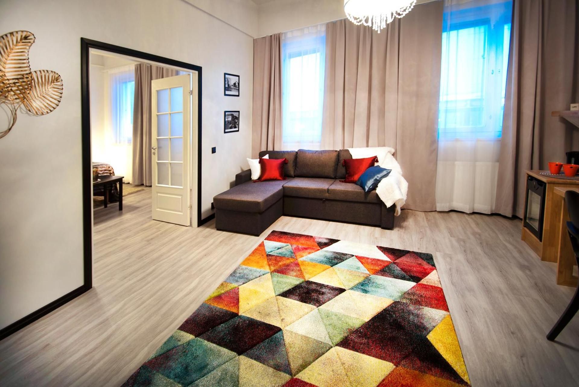 Suite with Sauna