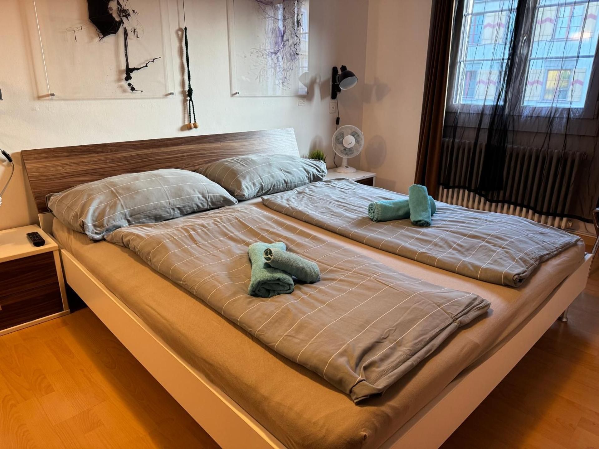 Double Room with Shared Bathroom