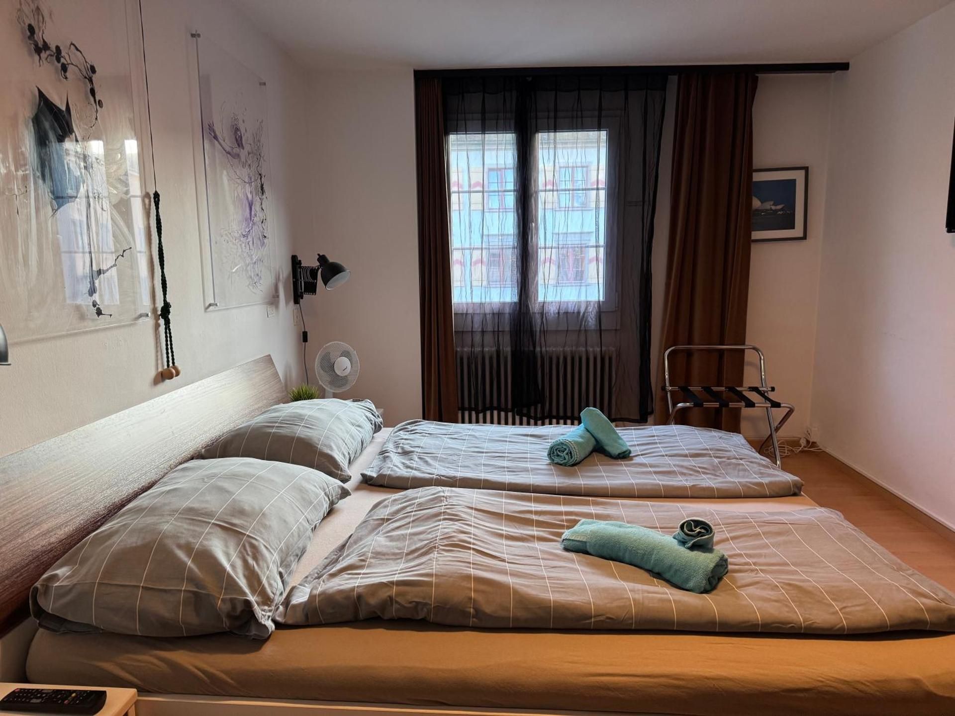 Double Room with Shared Bathroom