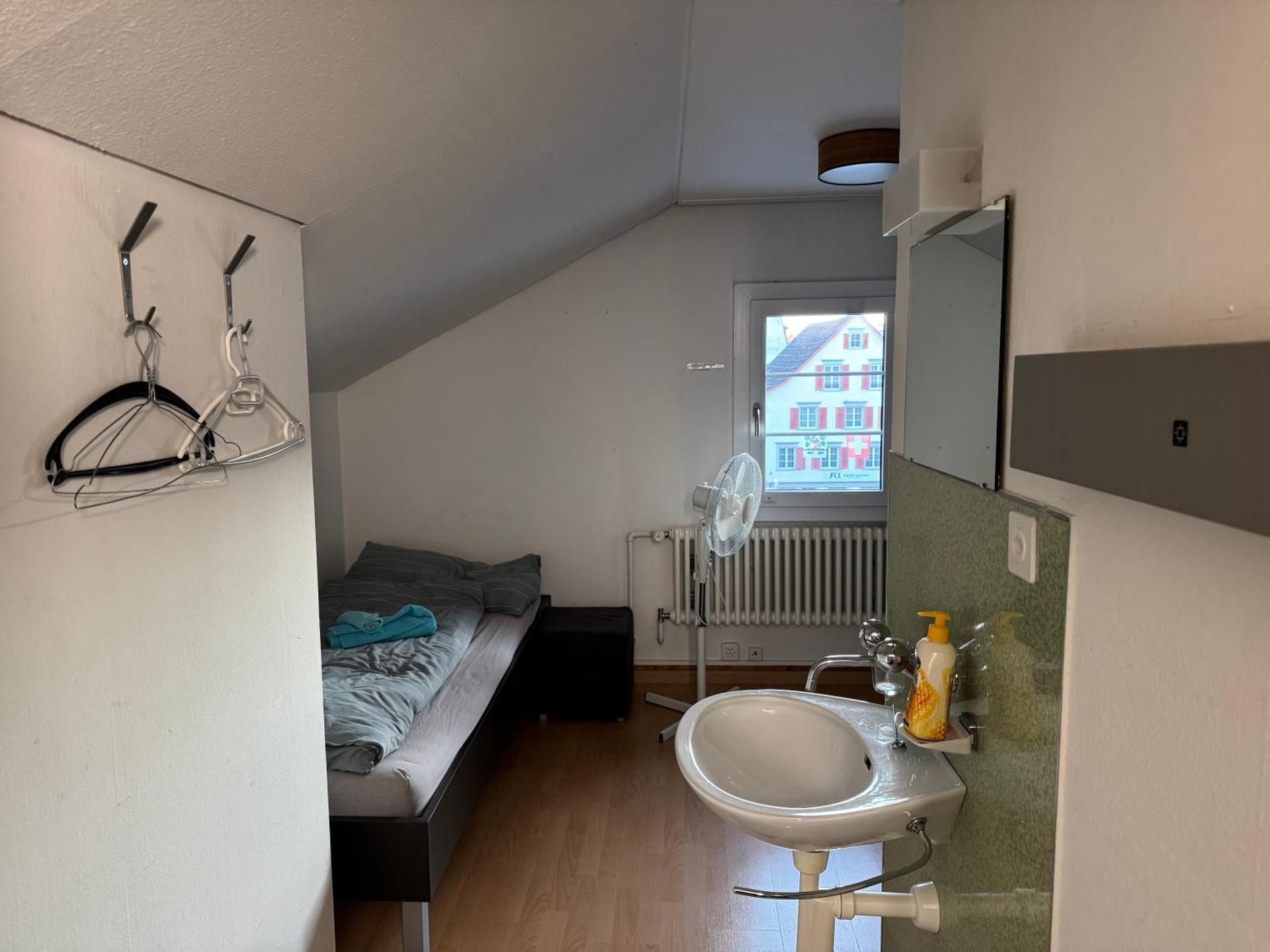 Twin Room with Shared Bathroom