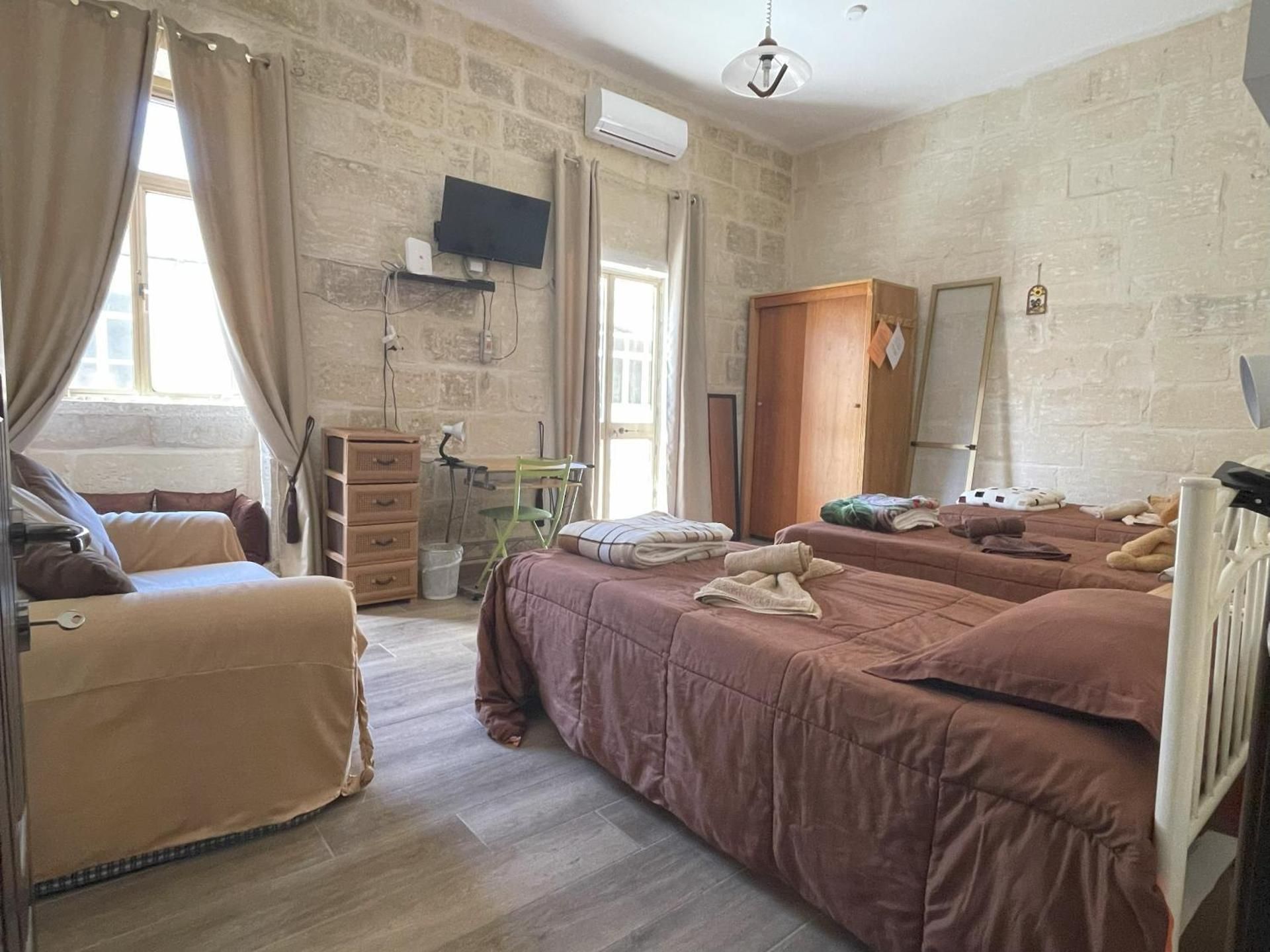 Triple Room with Balcony