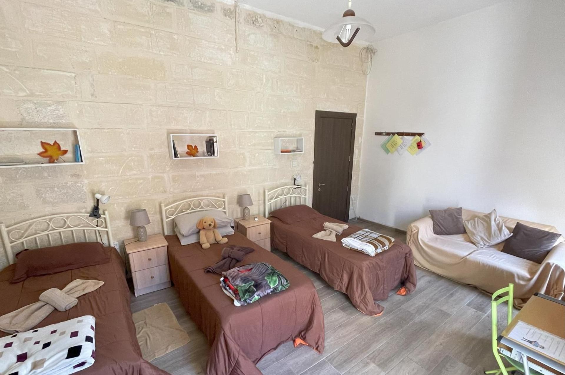 Triple Room with Balcony