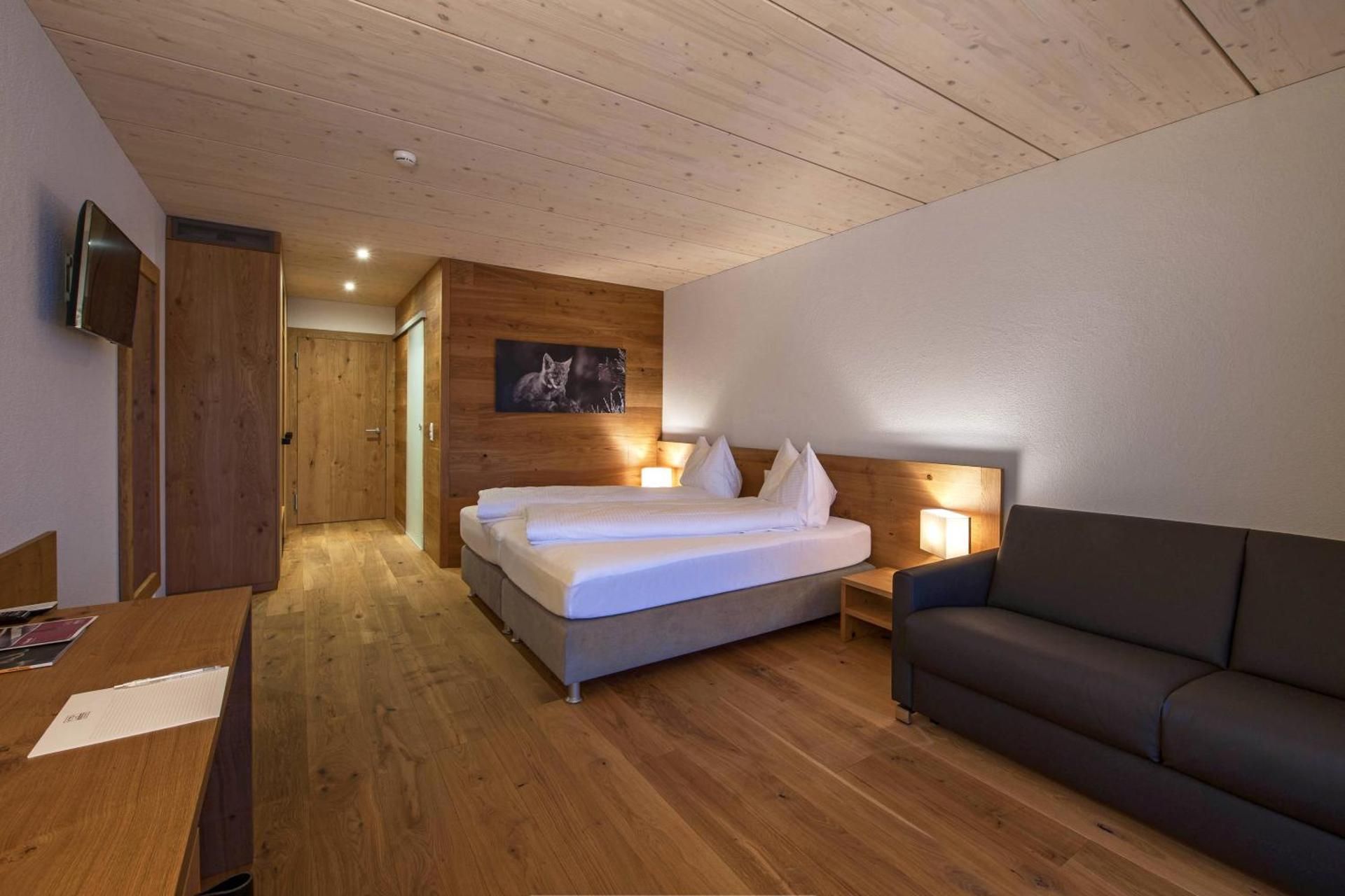 Double Room South with balcony
