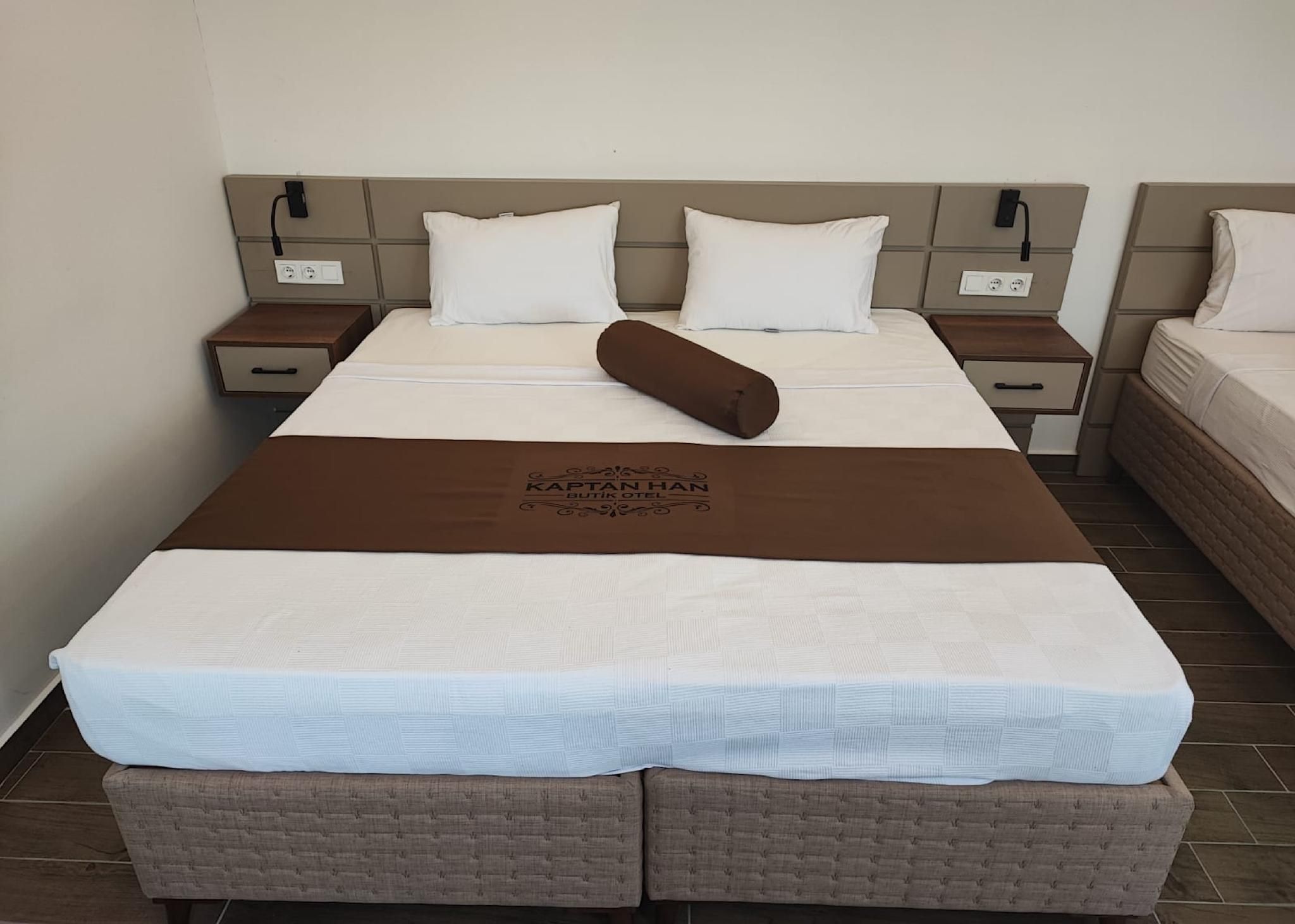 Kaptan Han Butik Otel Deluxe Room with Garden View 2