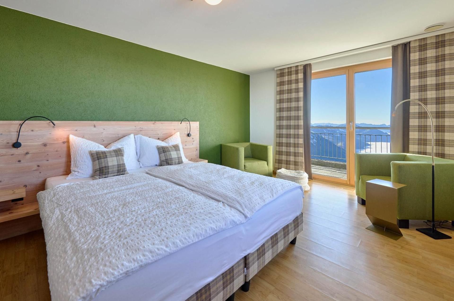 Deluxe Double Room with Balcony