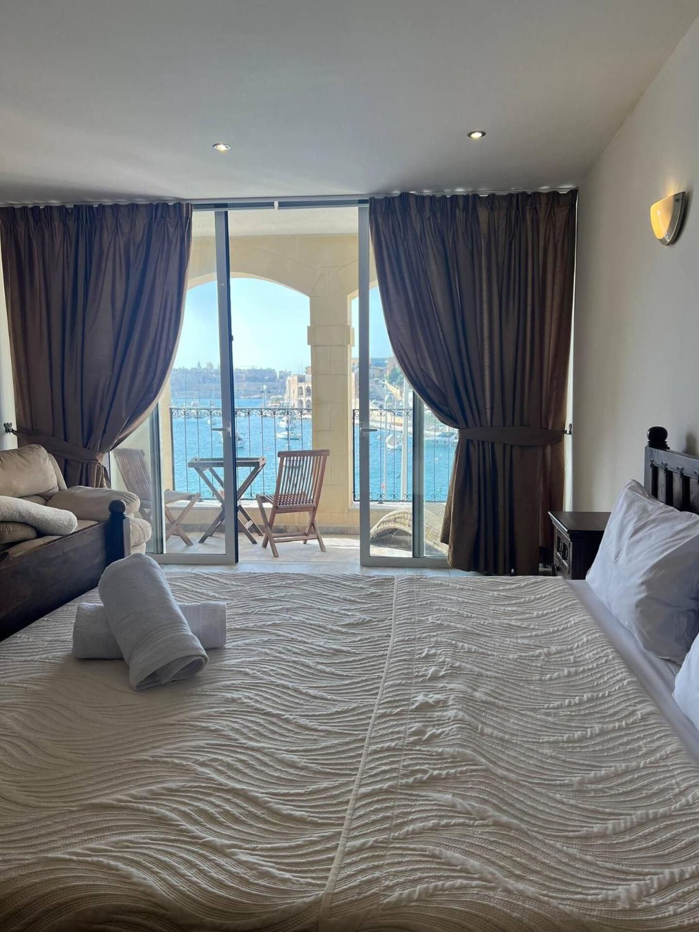 Deluxe Double Room with Sea View
