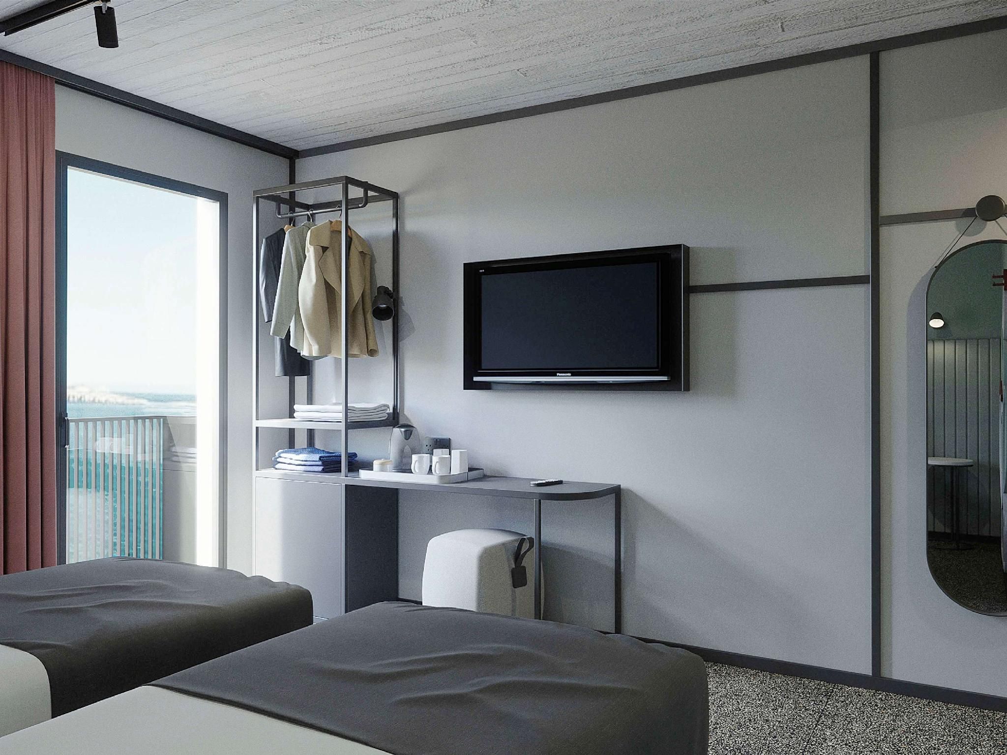 Premium Room With 1 King Bed And Balcony