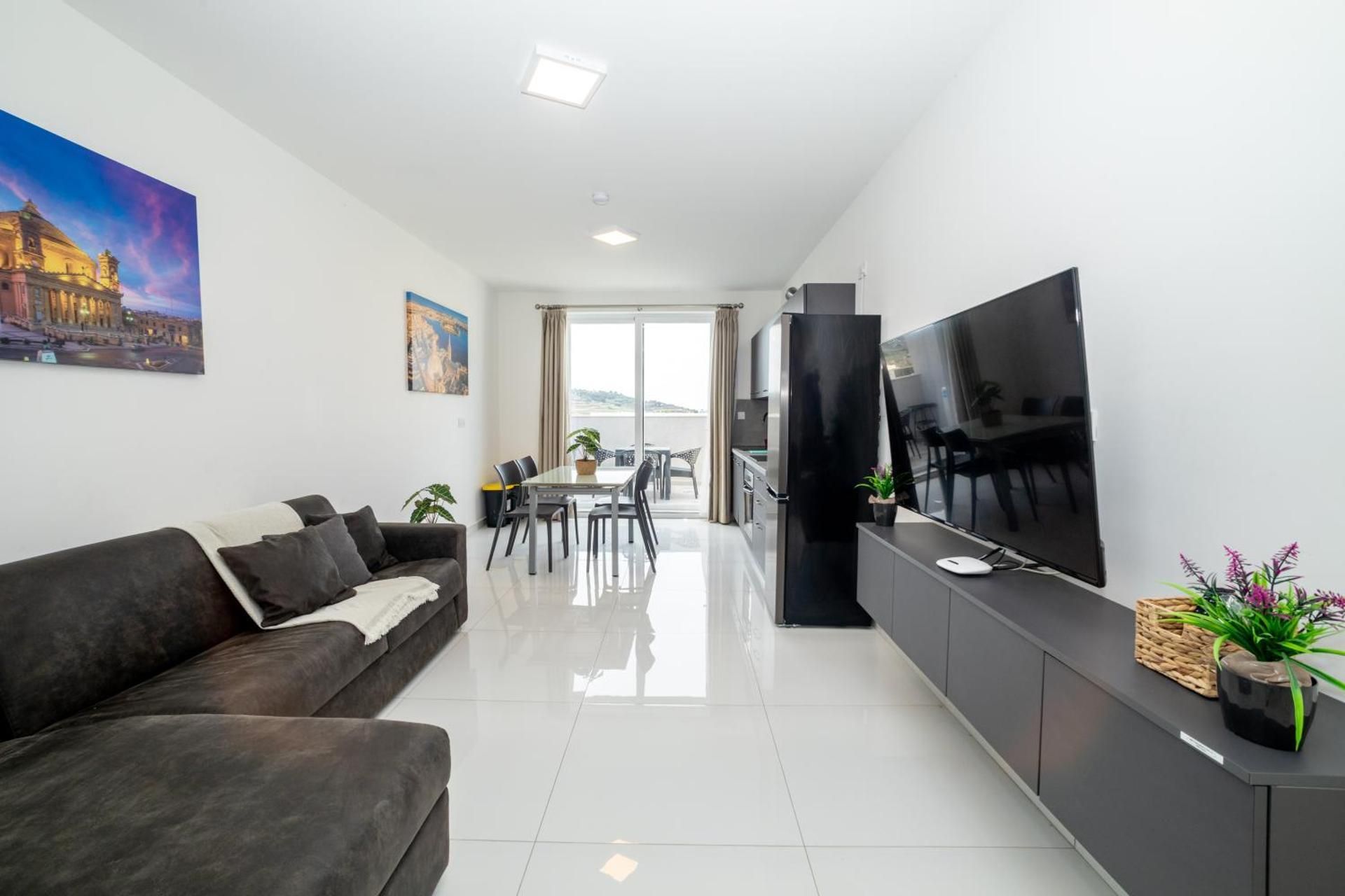 Two-Bedroom Family Apartment
