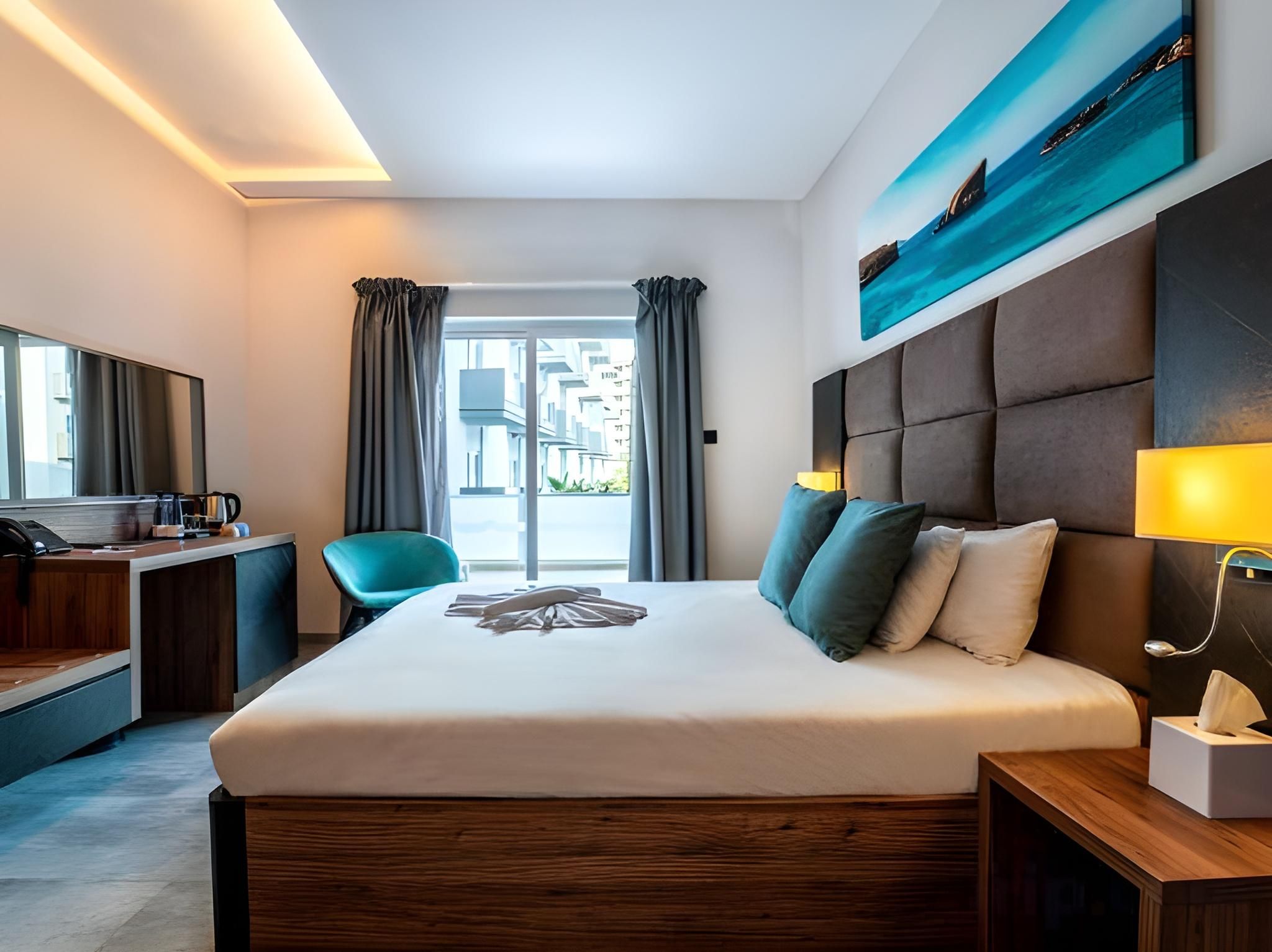 City View Double Room