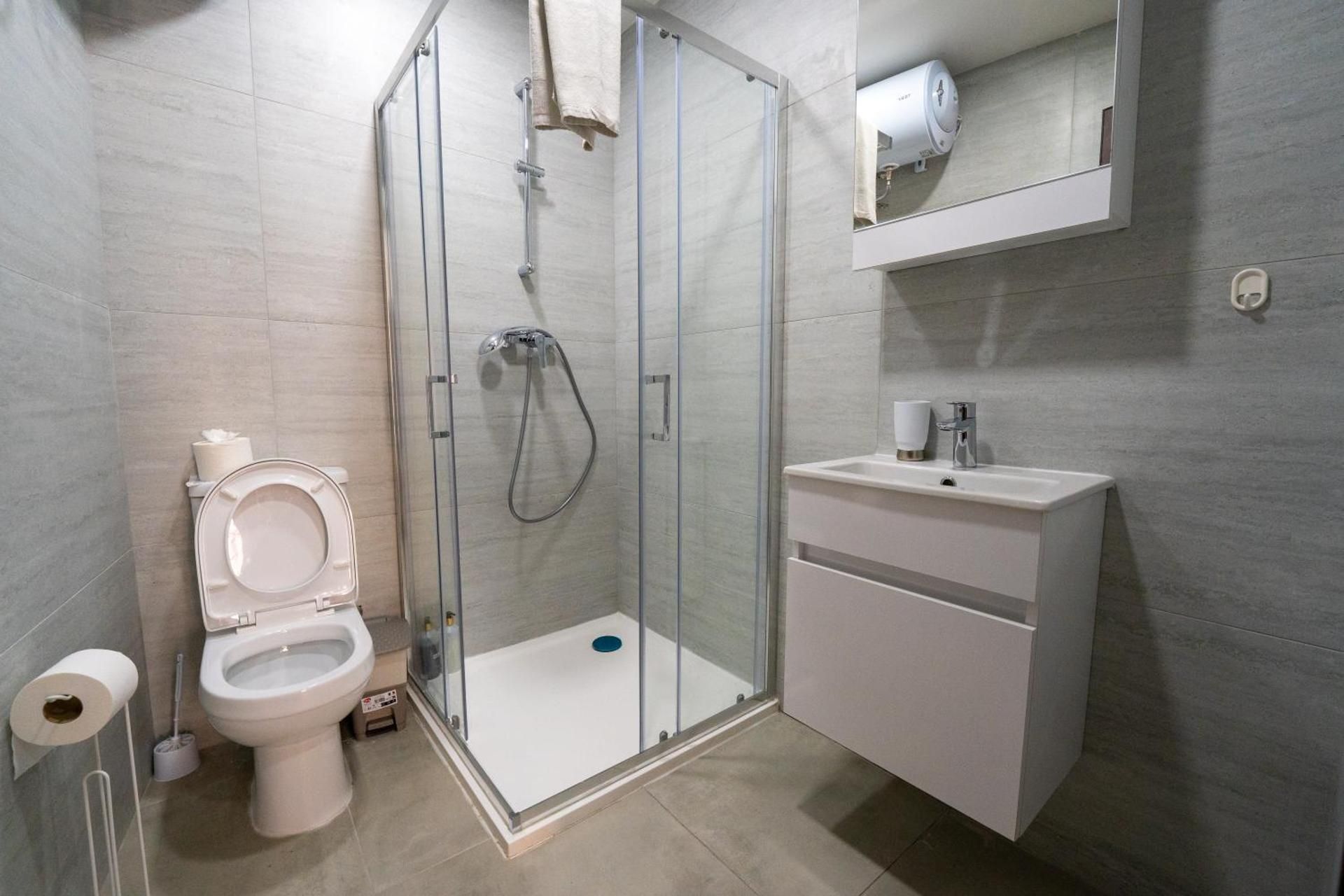 Two-Bedroom Apartment with Balcony