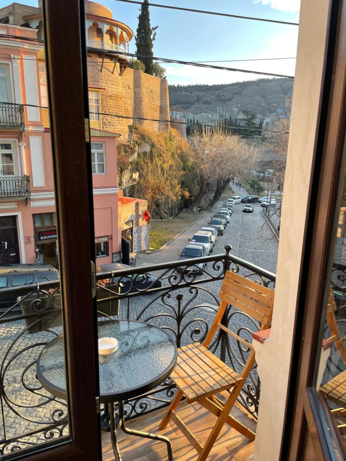 Suite with Balcony