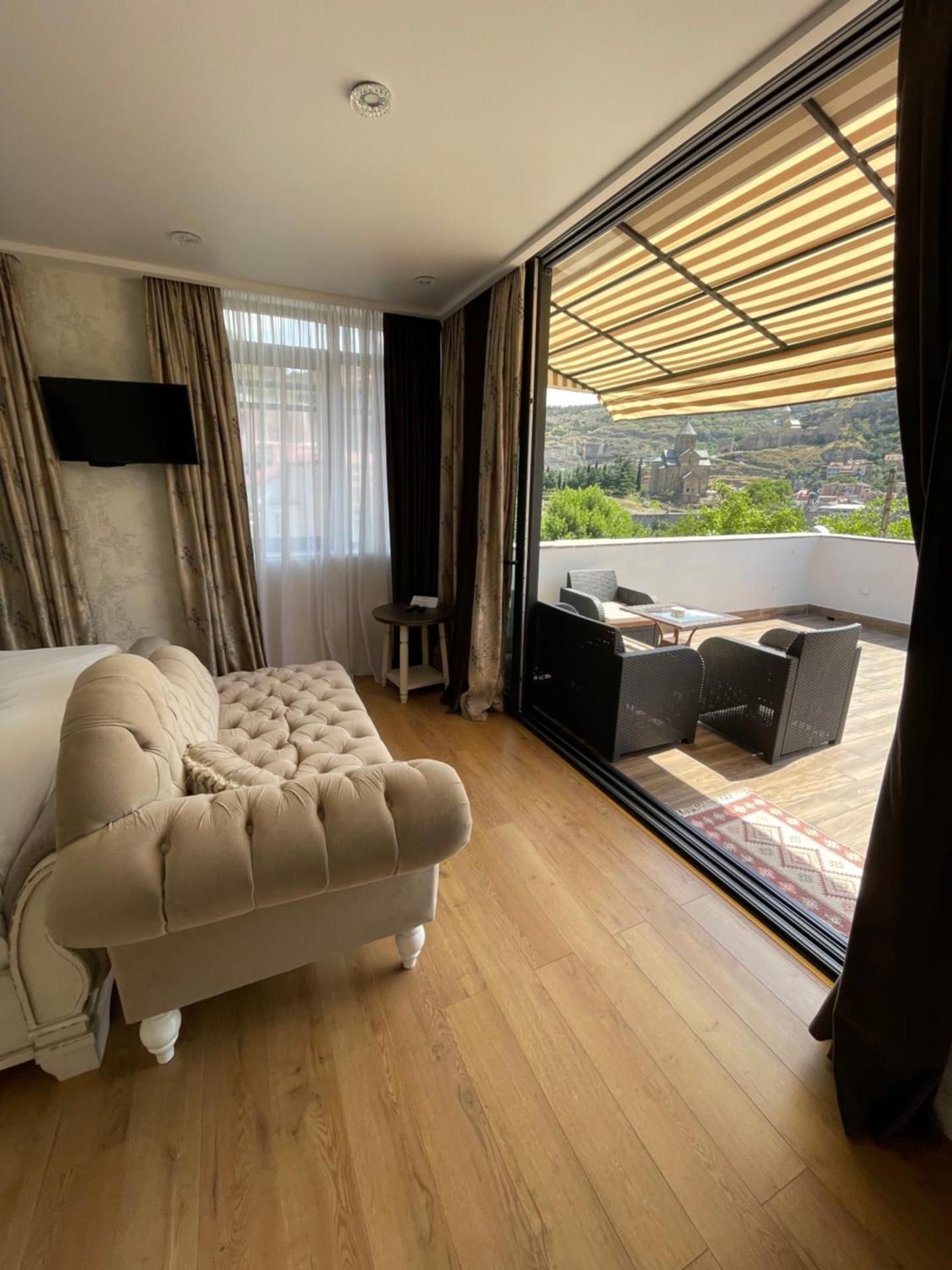 King Suite with Balcony