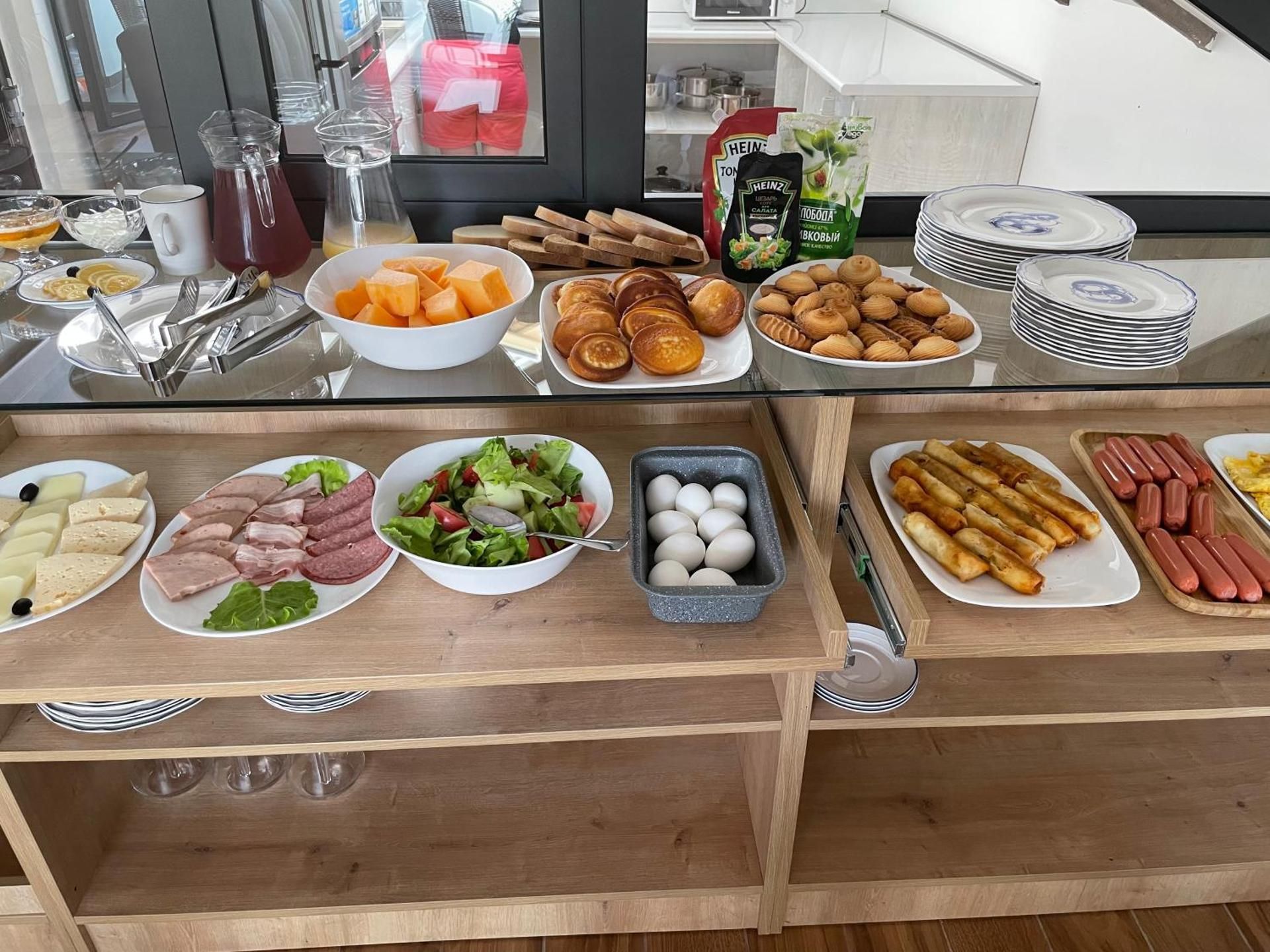 food and beverages
