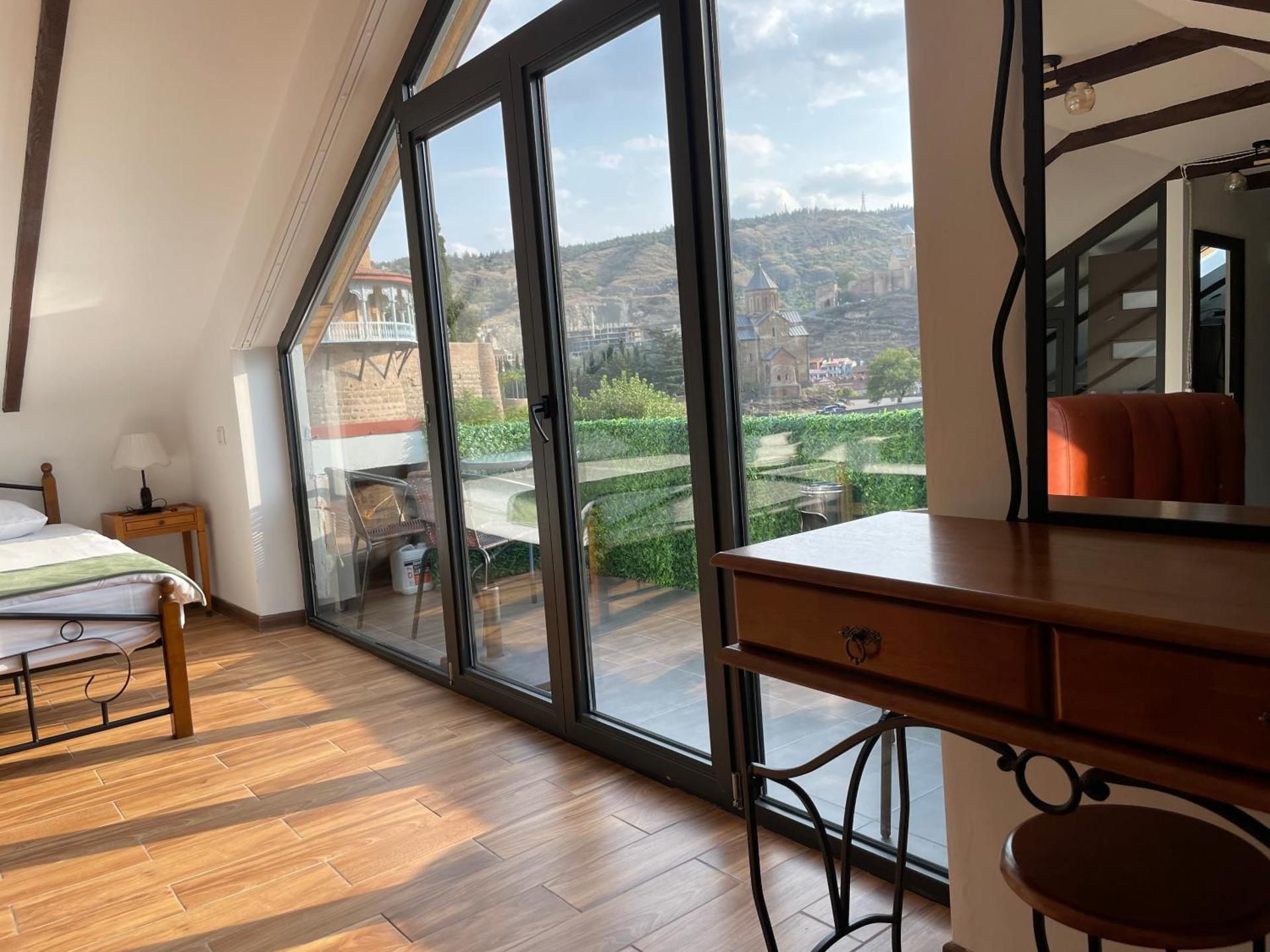 Family Room with Balcony