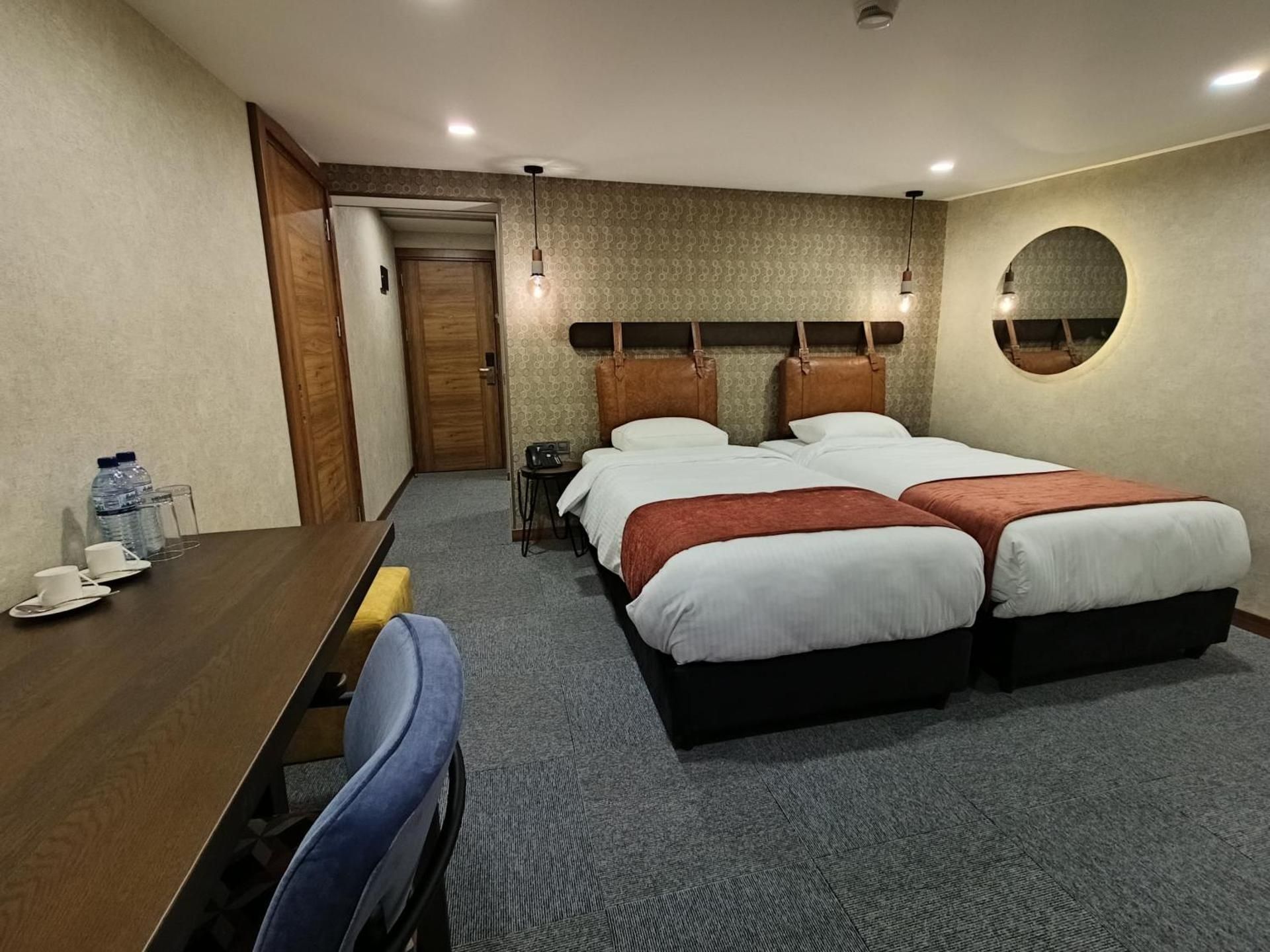Quadruple Room with Balcony
