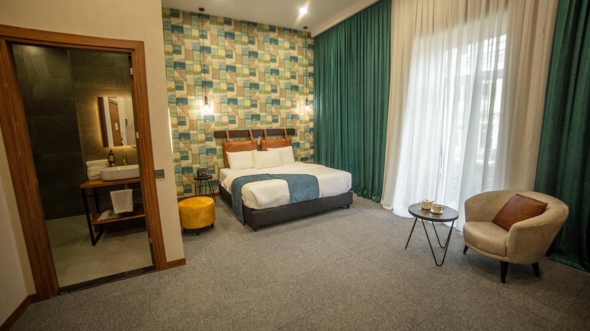 King Room with Balcony