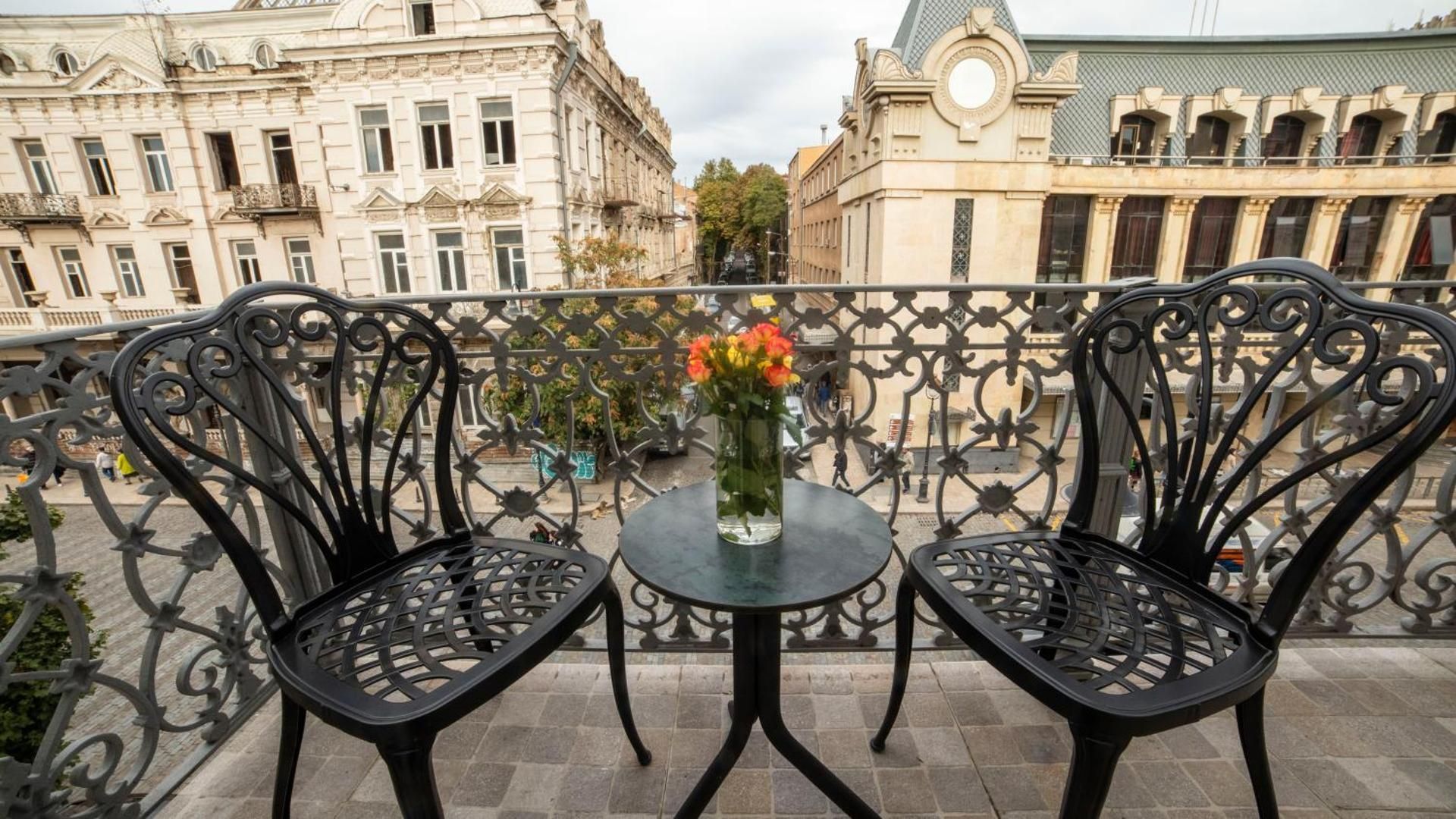 King Room with Balcony