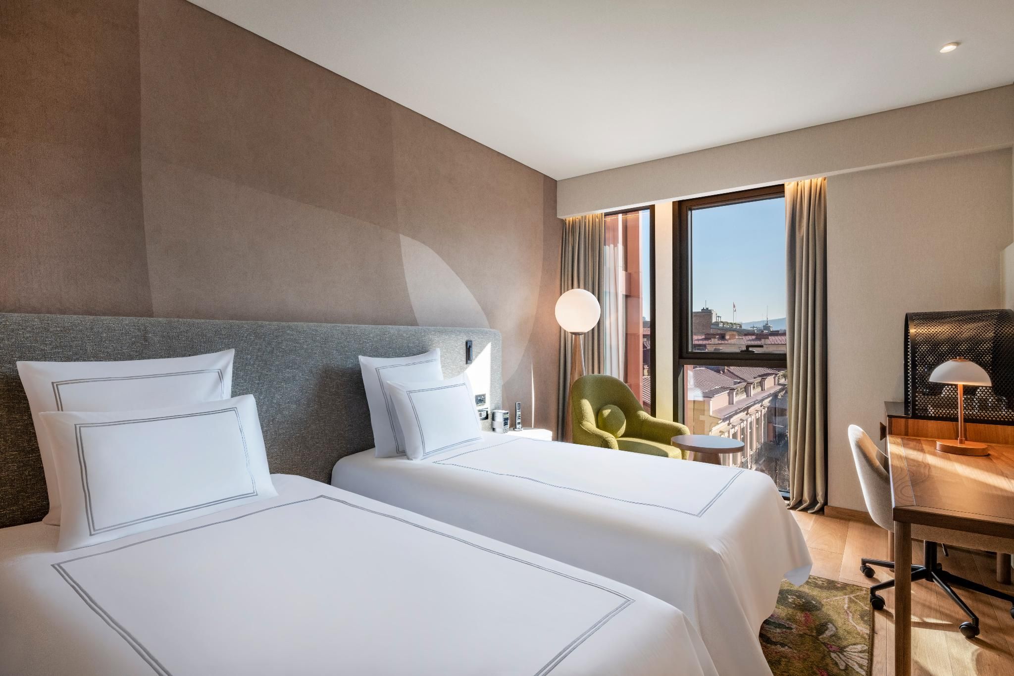 Swiss Business Advantage Room Twin