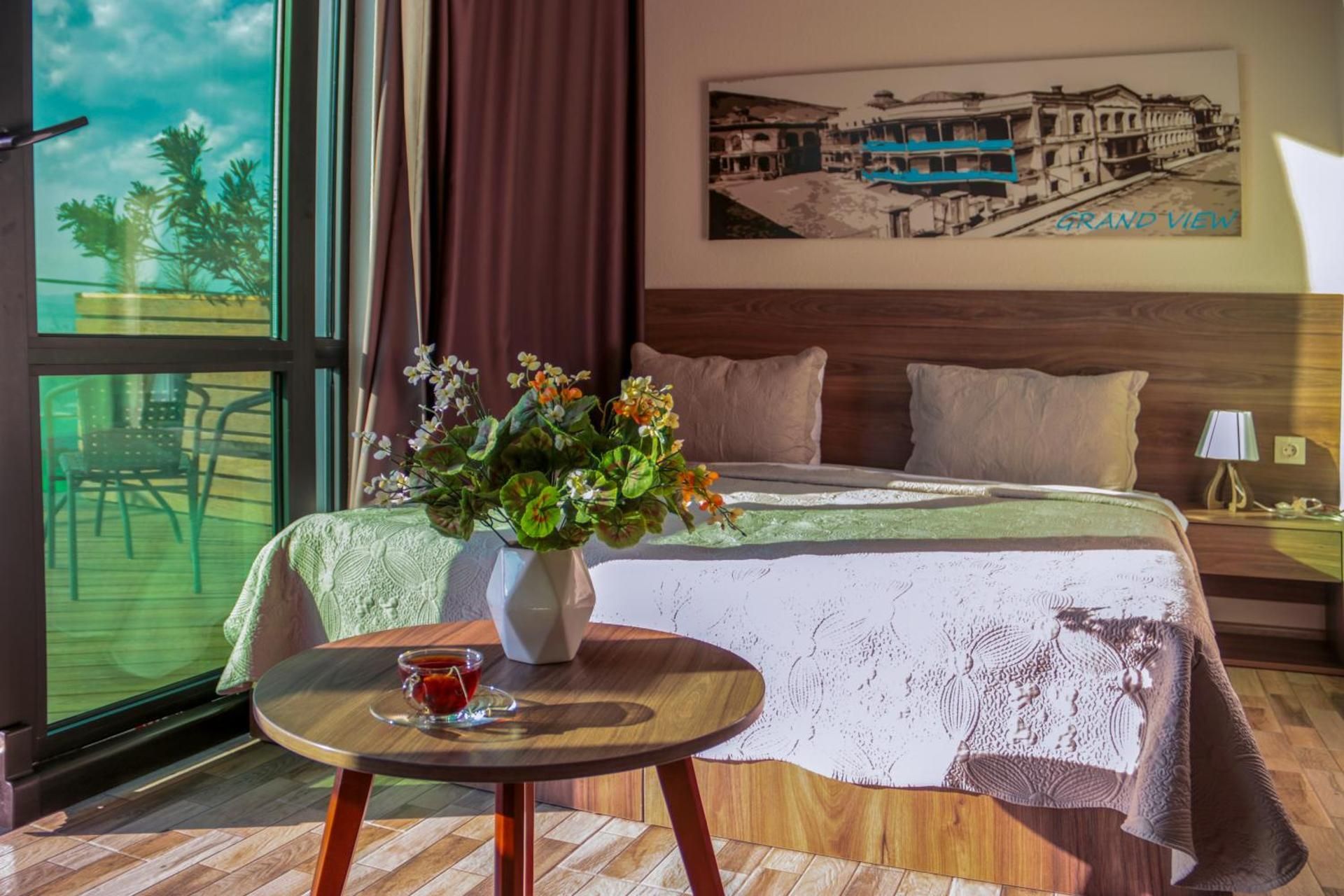 Double or Twin Room with Terrace