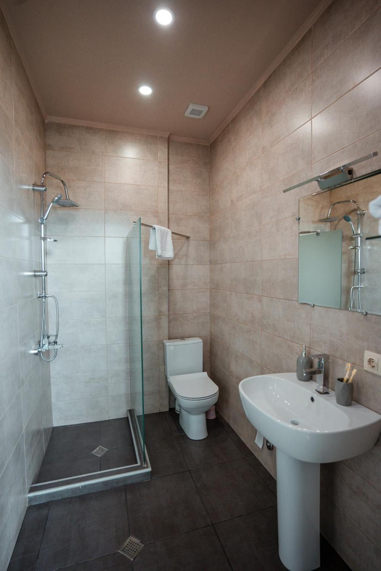 Double or Twin Room with Terrace