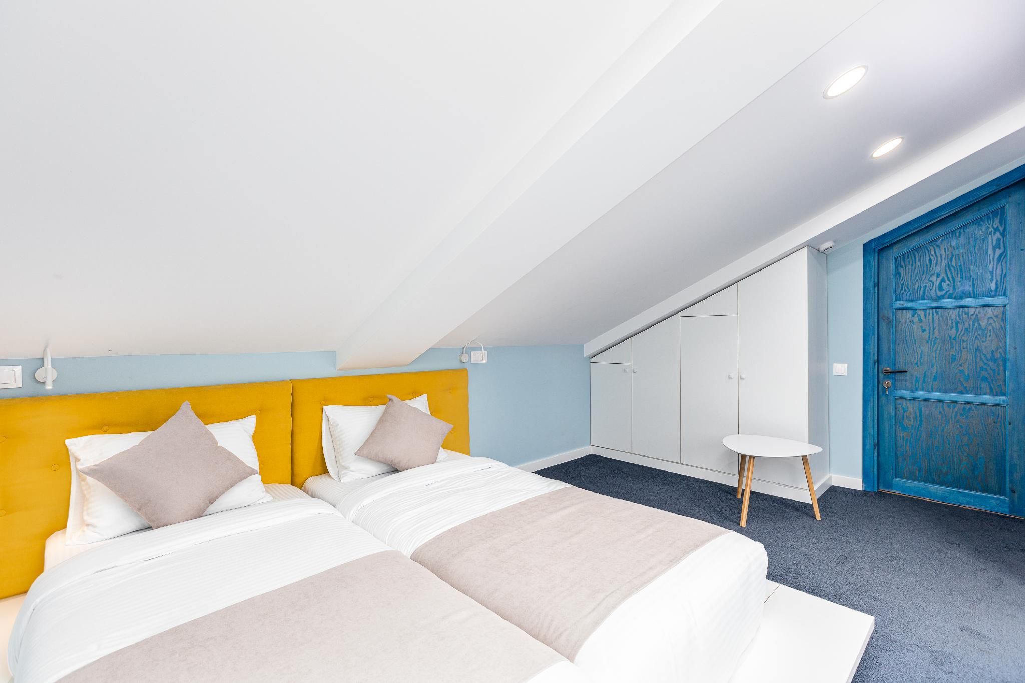 Terrace View Double Room with Queen Bed