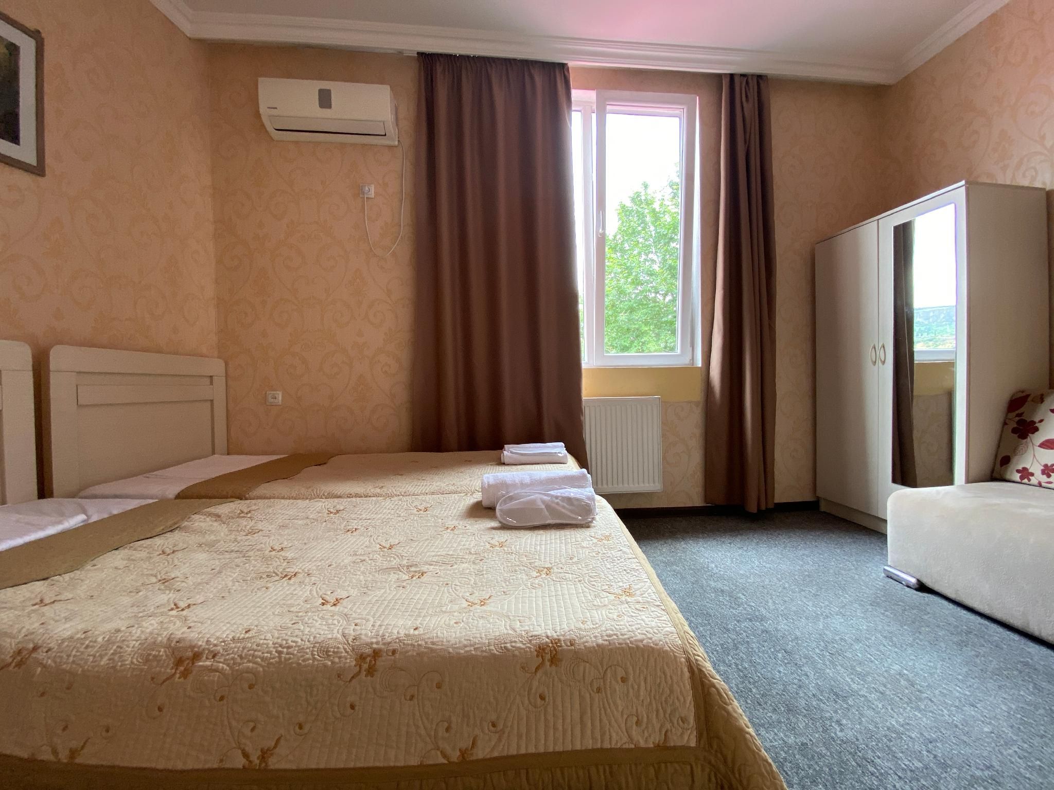 Small Double Room with Private Bathroom