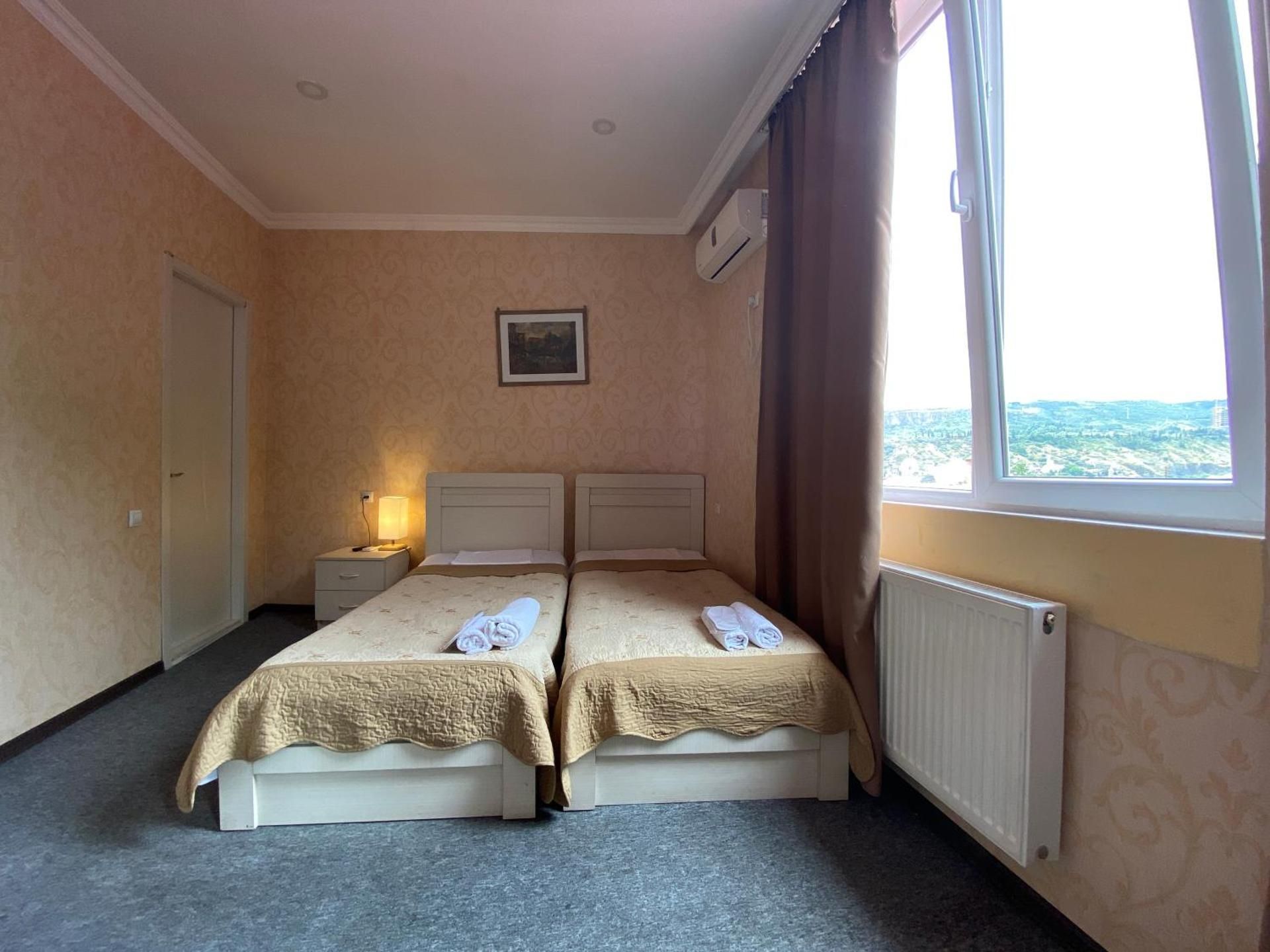 Superior Double or Twin Room with City View