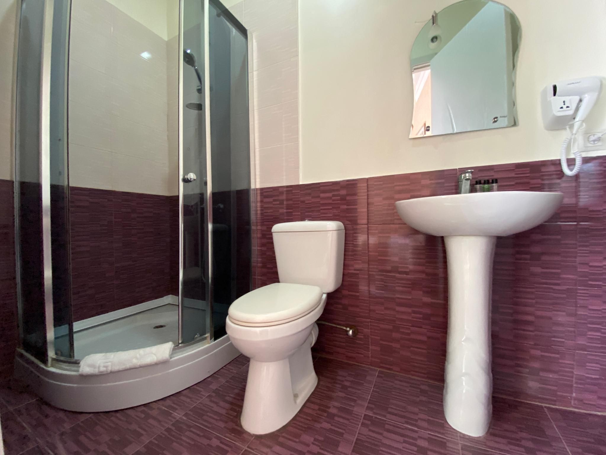 Small Double Room with Private Bathroom