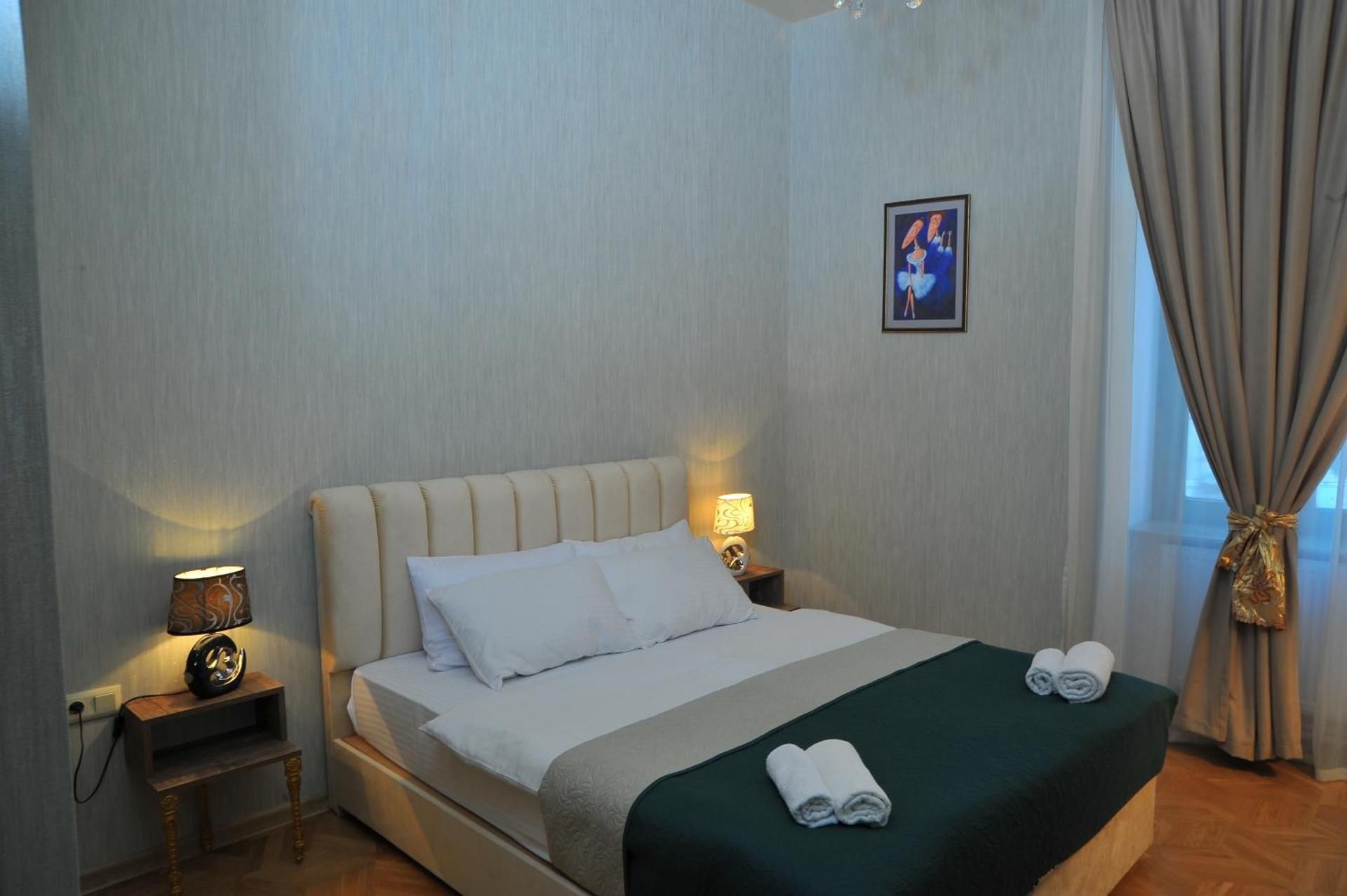 Brickwall Tbilisi-Tbilisi vibe Superior Queen Room