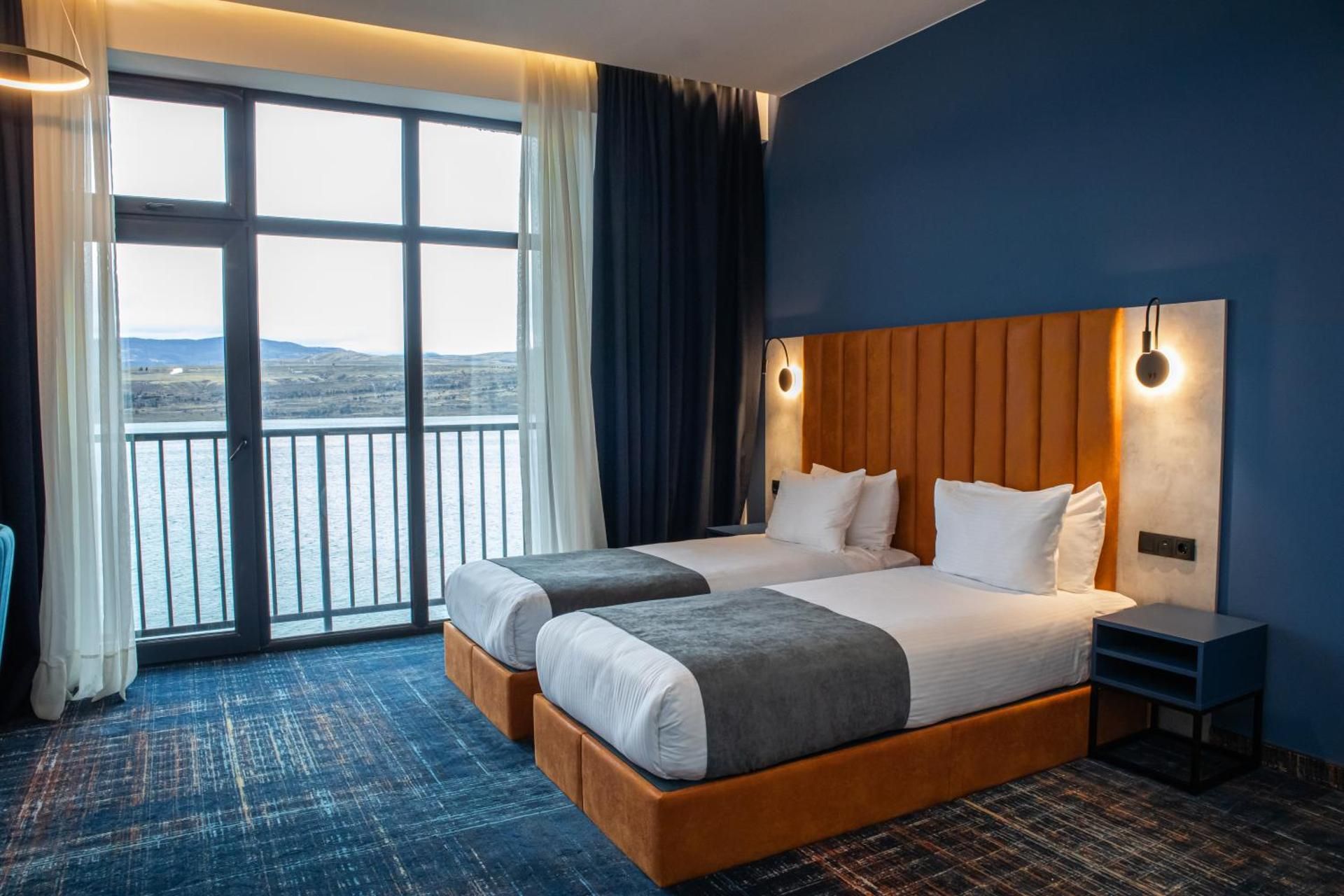 Standard Twin Room, Sea View