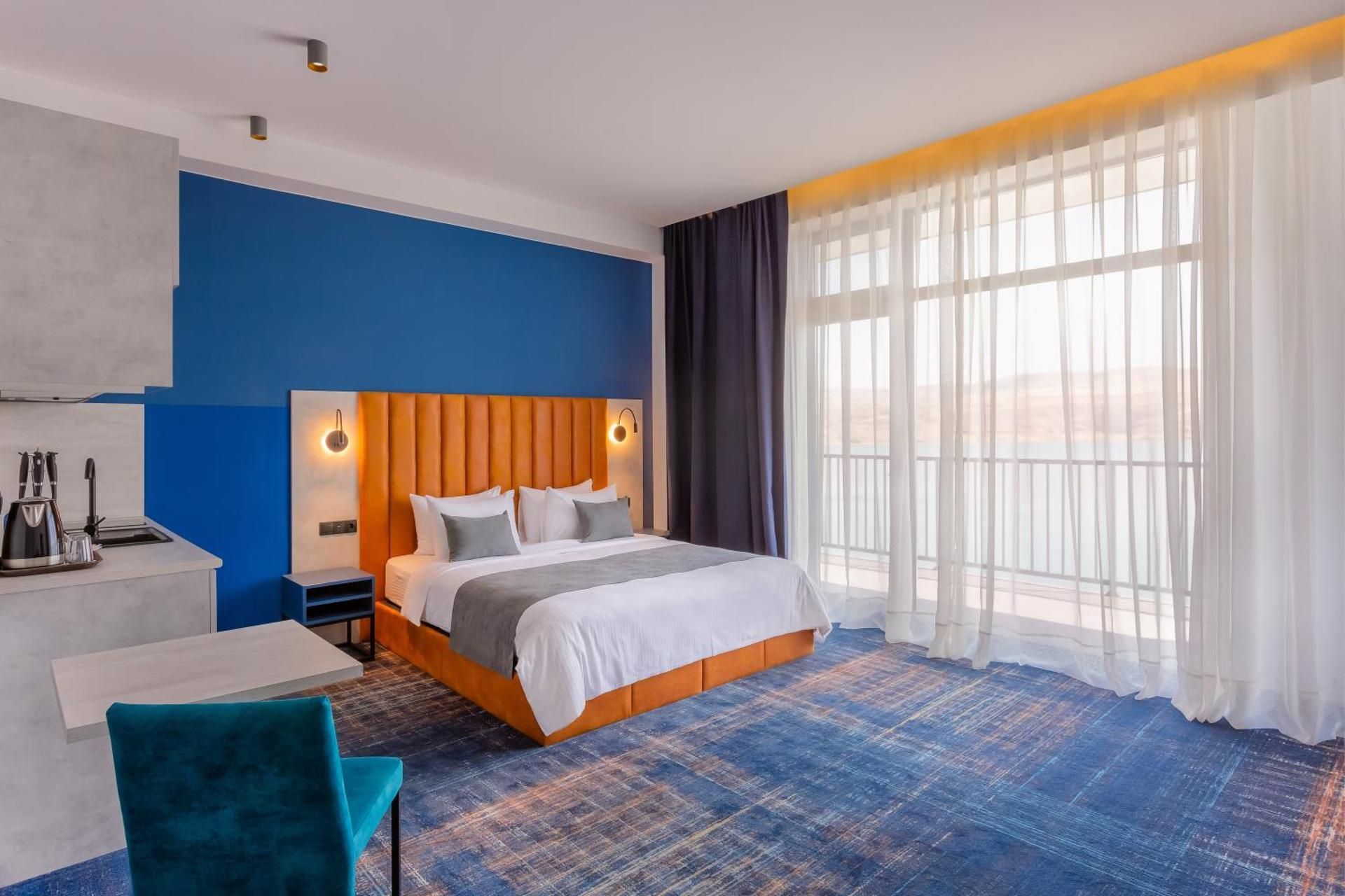 Deluxe Queen Room, Sea View