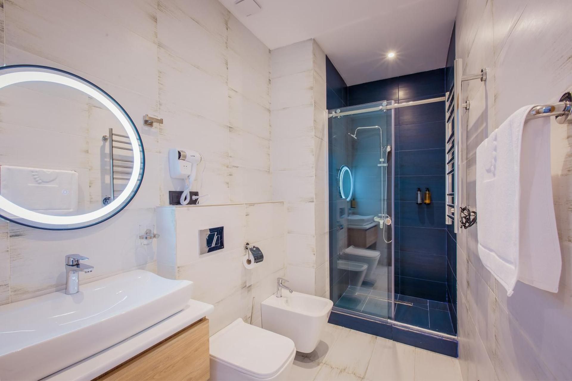 Deluxe Twin Room, Sea View