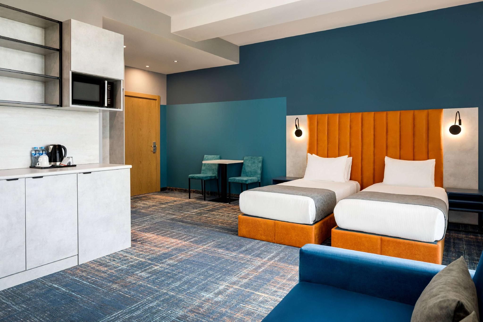 Deluxe Twin Room, Sea View