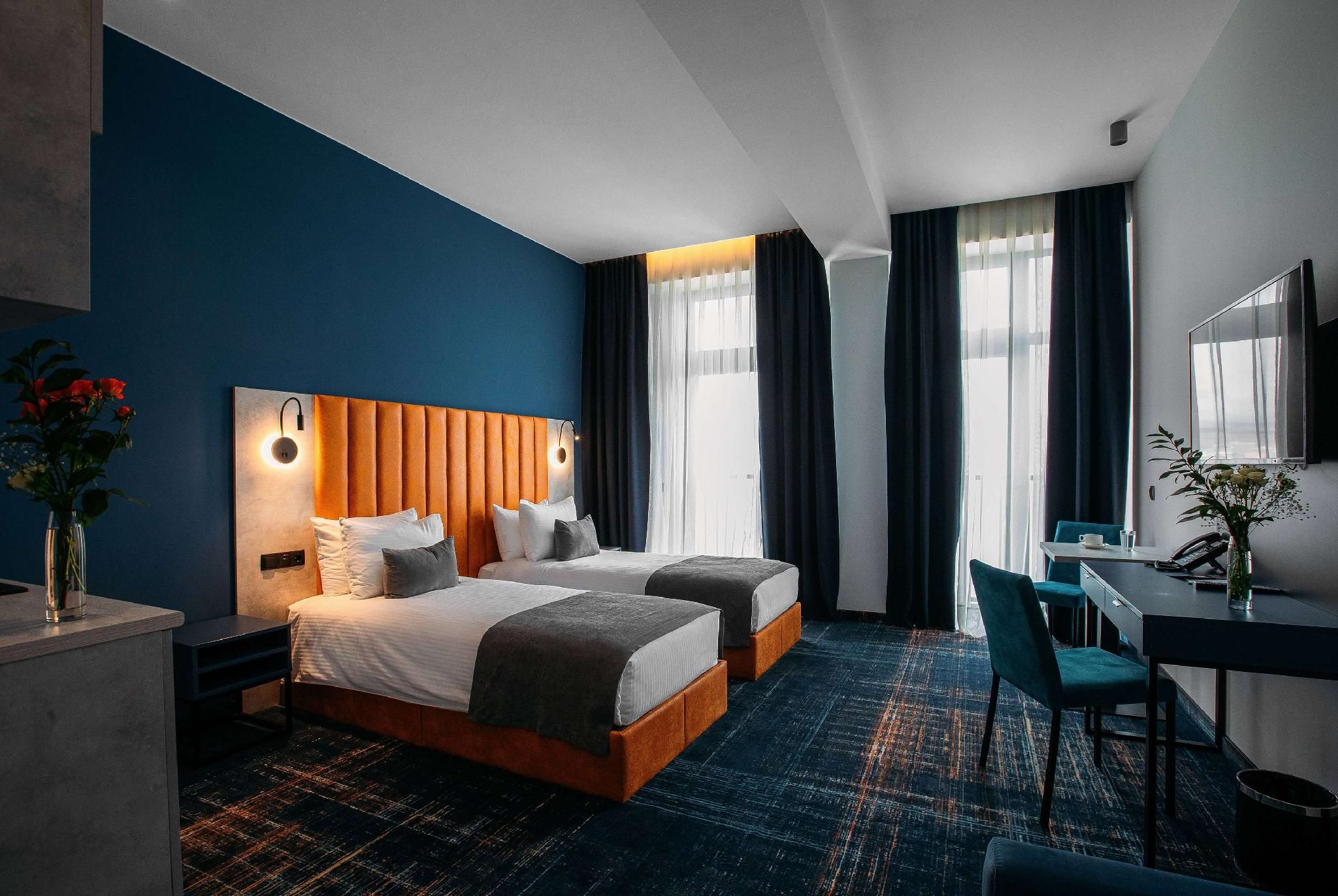 Gino Seaside Tbilisi, Trademark Collection by Wyndham Standard Twin Room, Forest View